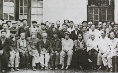 Người Co với Quốc hội