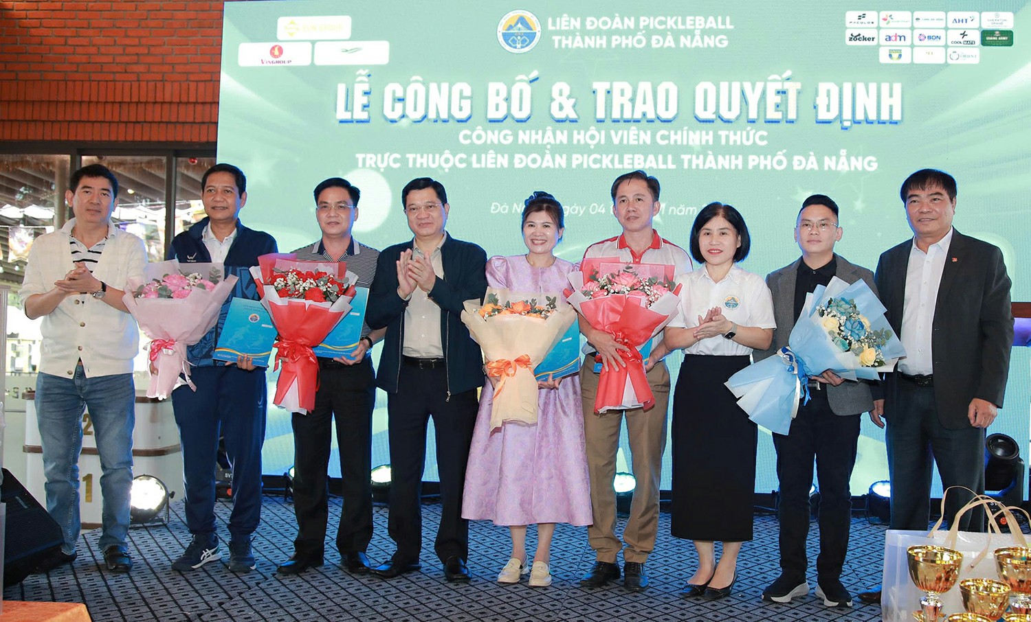 Củng cố tổ chức, tiếp tục lan tỏa phong trào Pickleball trên địa bàn thành phố