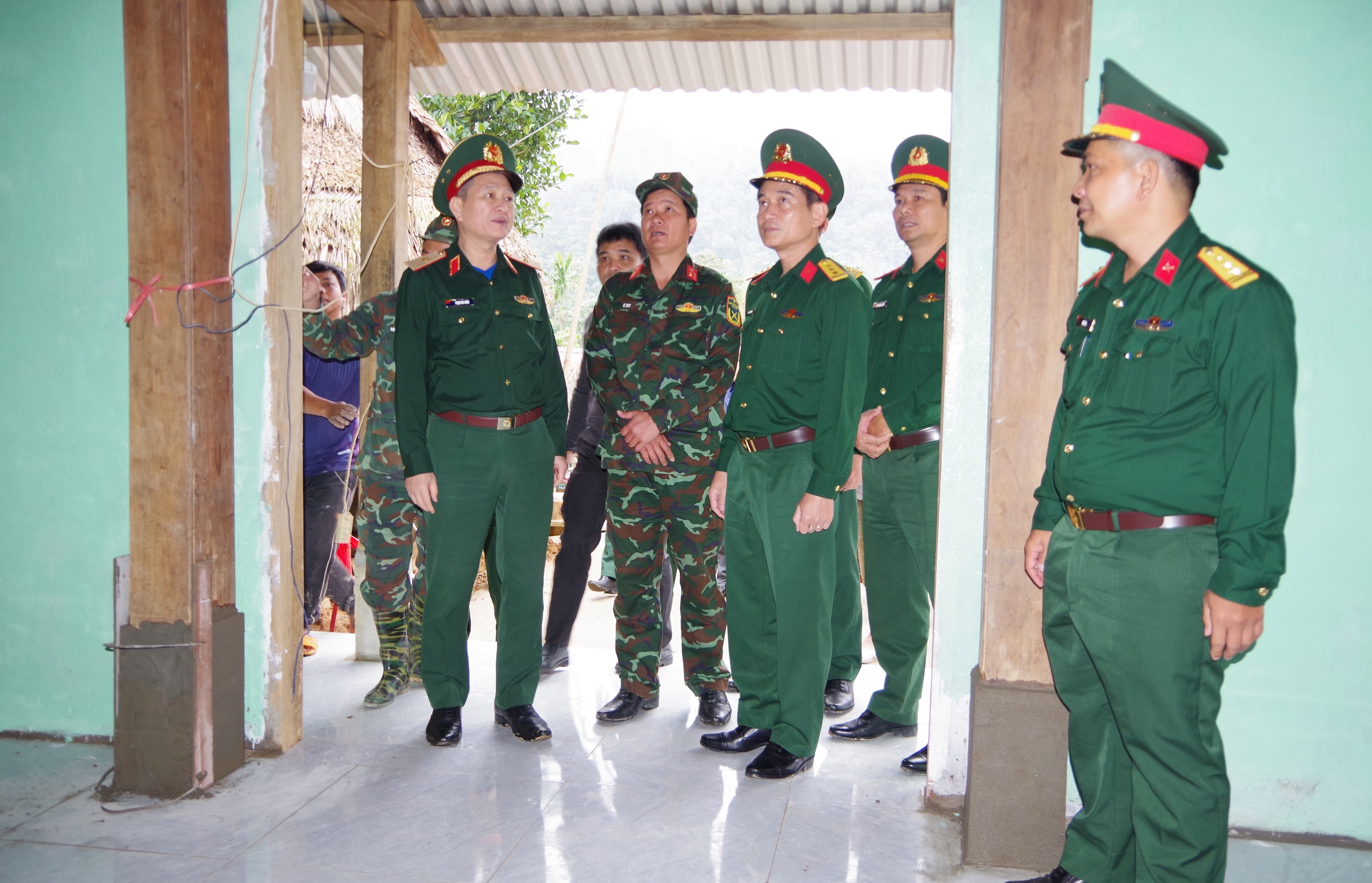 Cục Cứu hộ Cứu nạn kiểm tra tiến độ xây dựng nhà cho Nhân dân tại thành phố Đà Nẵng