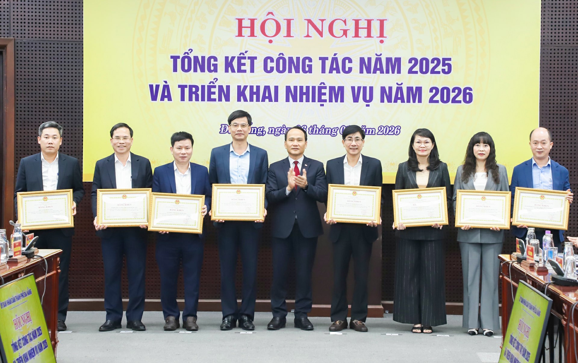 Tập trung các nhiệm vụ then chốt, tạo nền tảng tăng trưởng hai con số