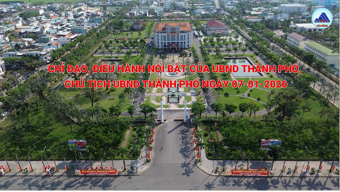 Video: Chỉ đạo, điều hành nổi bật của UBND thành phố, Chủ tịch UBND thành phố ngày 07-01