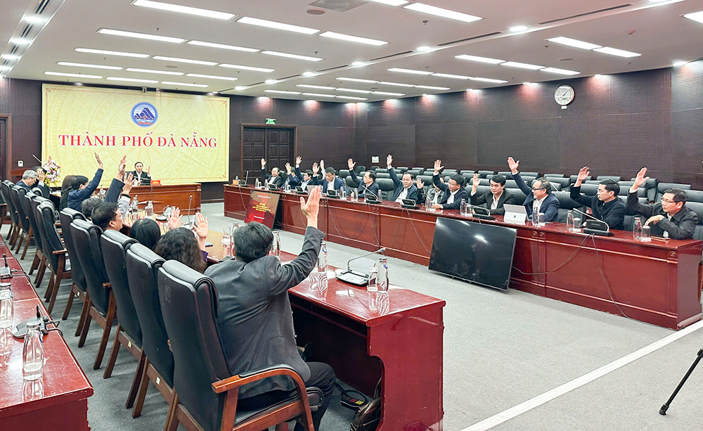 Giới thiệu Chủ tịch UBND thành phố Phạm Đức Ấn ứng cử đại biểu HĐND thành phố, nhiệm kỳ 2026-2031