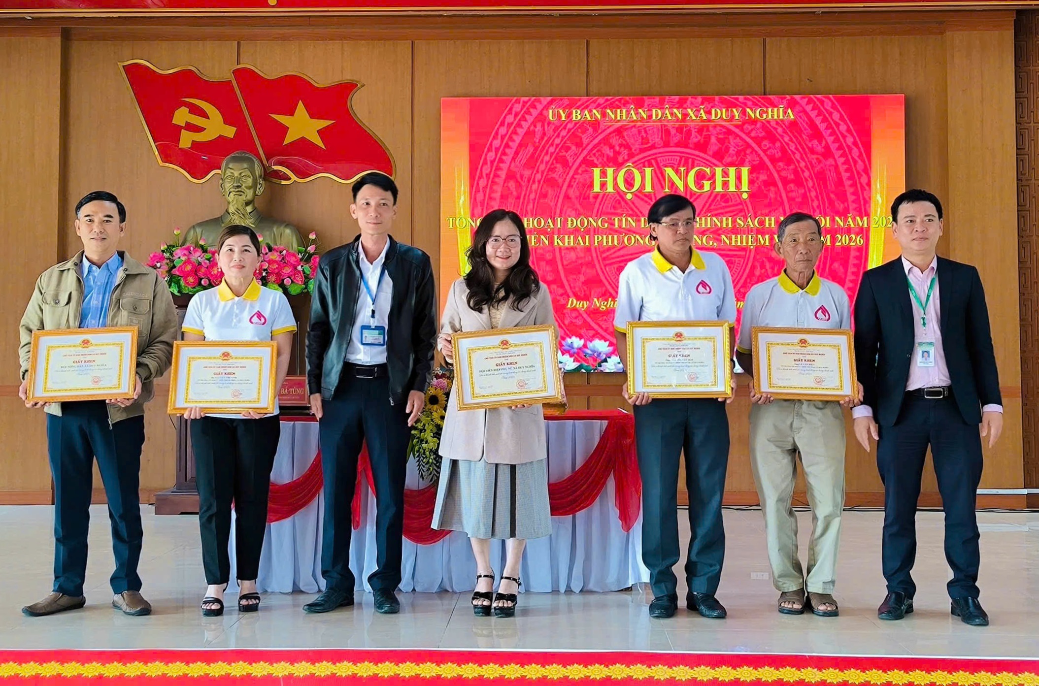 Hàng nghìn hộ gia đình tại Duy Nghĩa và Tam Xuân được tiếp cận vốn vay chính sách