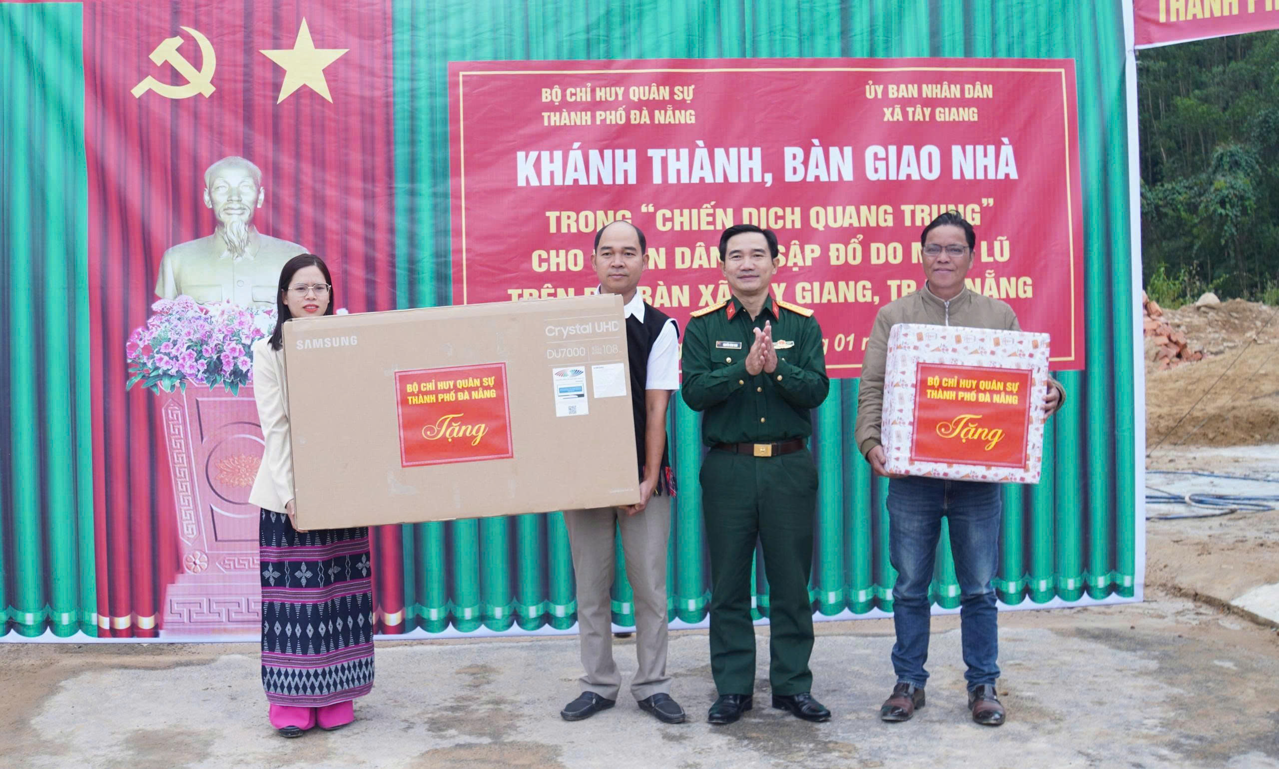 Bộ CHQS thành phố Đà Nẵng hoàn thành thắng lợi “Chiến dịch Quang Trung” thần tốc