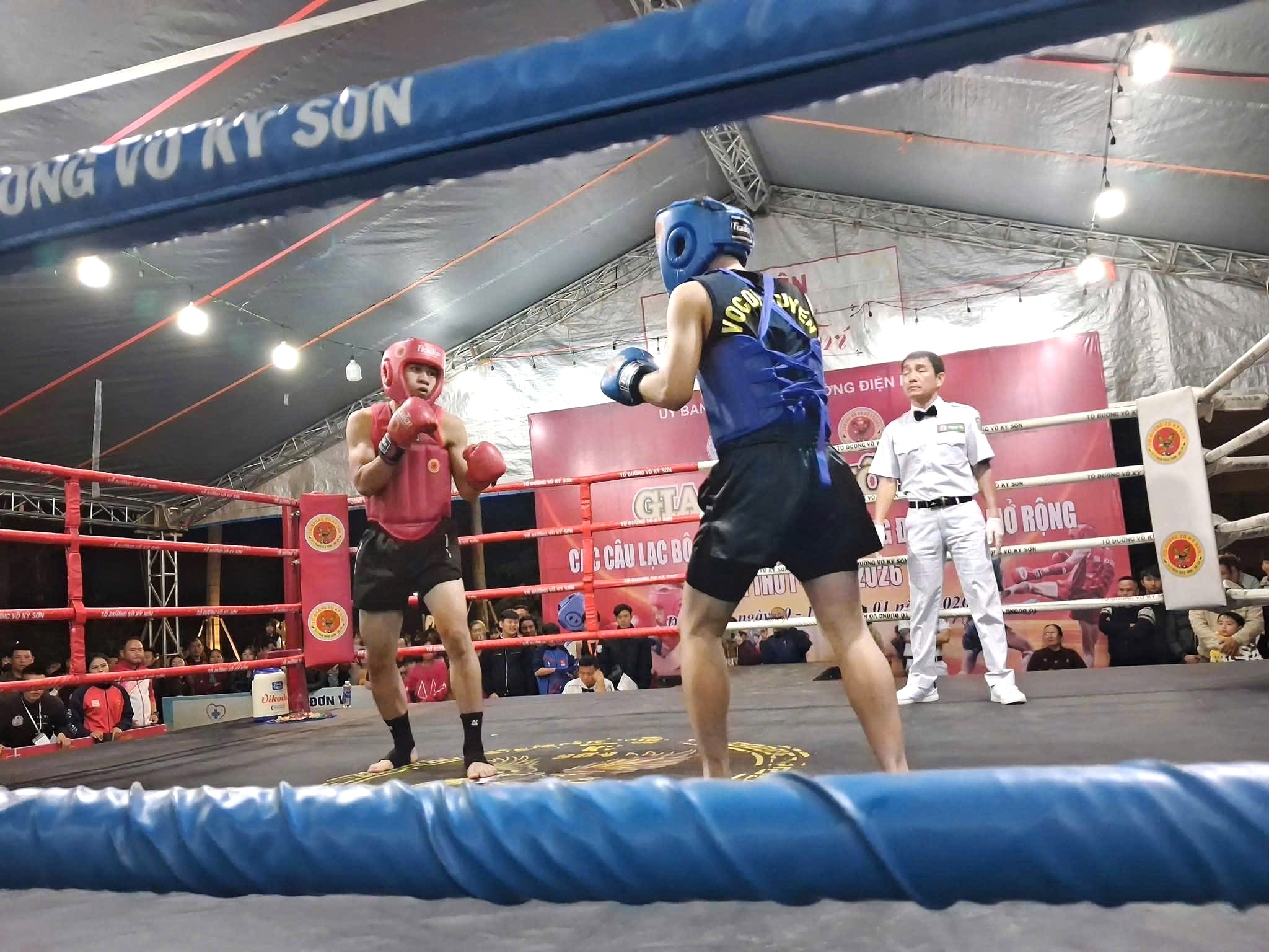 Phường Điện Bàn tổ chức giải giao lưu võ cổ truyền lần thứ I