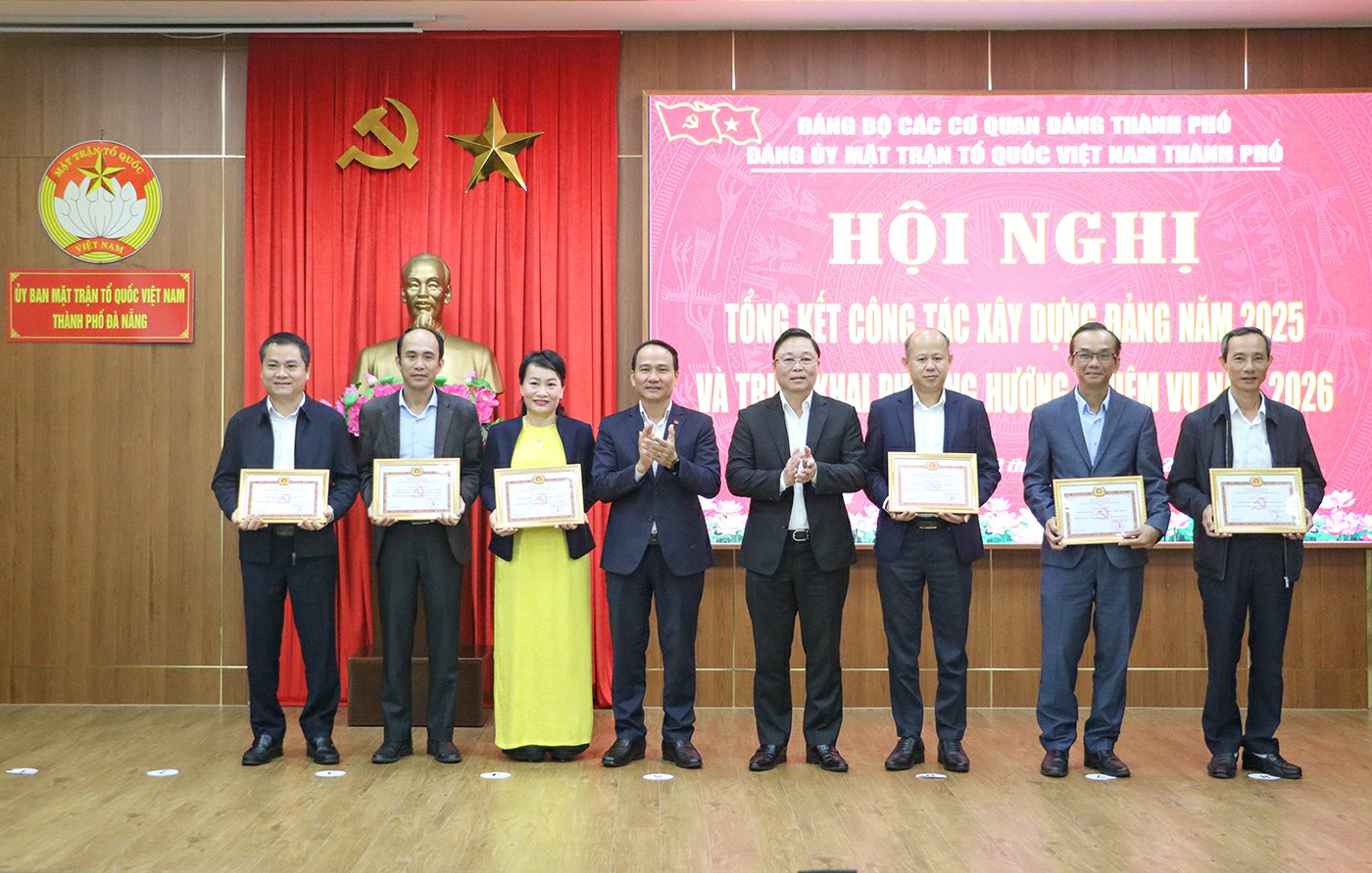 Đổi mới, sáng tạo, nâng cao hiệu quả hoạt động Mặt trận trong giai đoạn mới