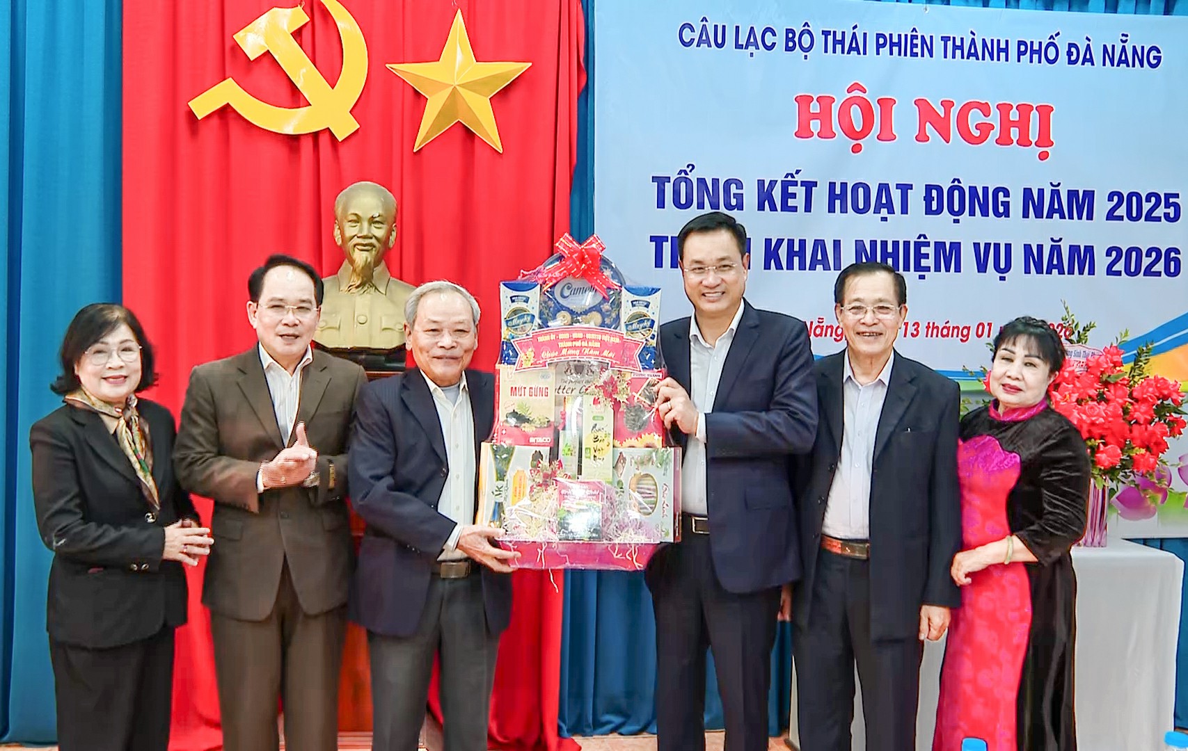 Phát huy trí tuệ hội viên CLB Thái Phiên trong xây dựng và phát triển thành phố