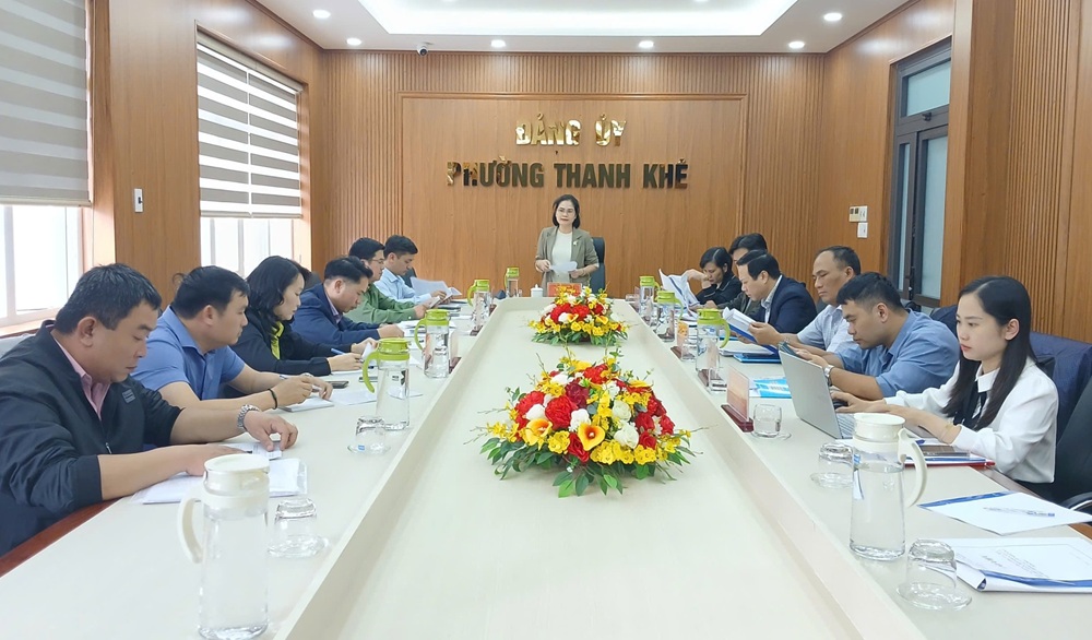 Ban bầu cử đại biểu HĐND thành phố đơn vị bầu cử số 2 họp phiên thứ nhất triển khai nhiệm vụ