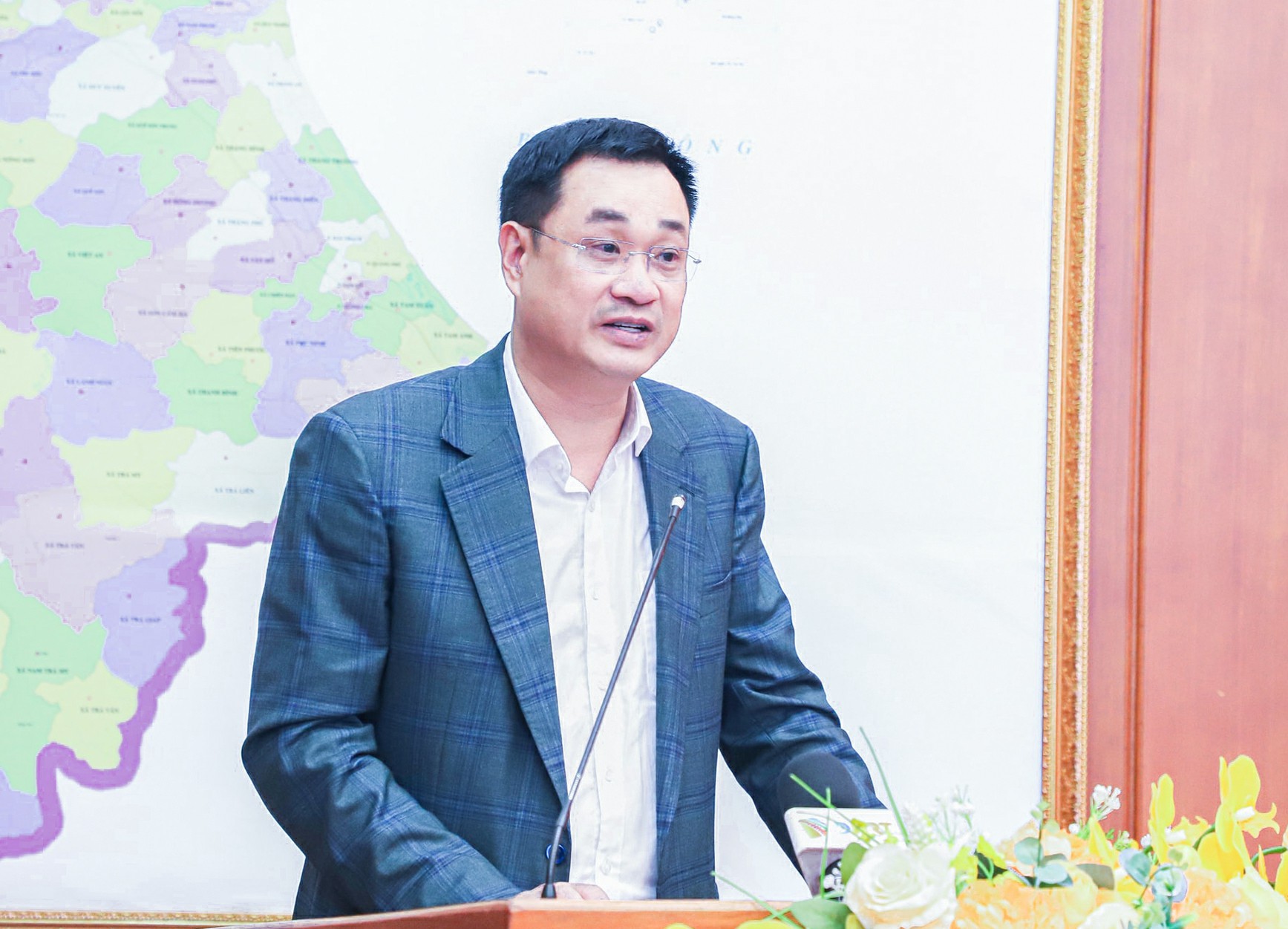 Đảm bảo có sản phẩm cụ thể trong thực hiện Nghị quyết số 57-NQ/TW