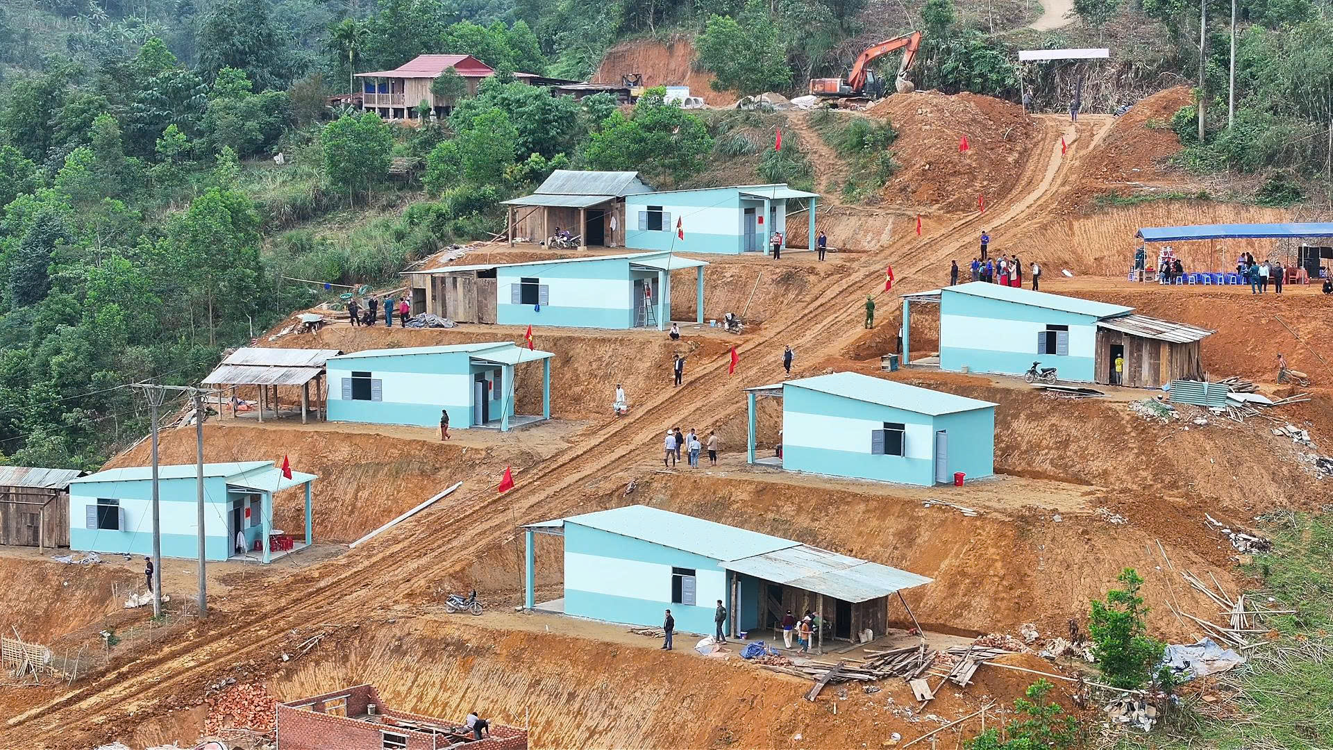 Xã Trà Tập tổng kết “chiến dịch Quang Trung”