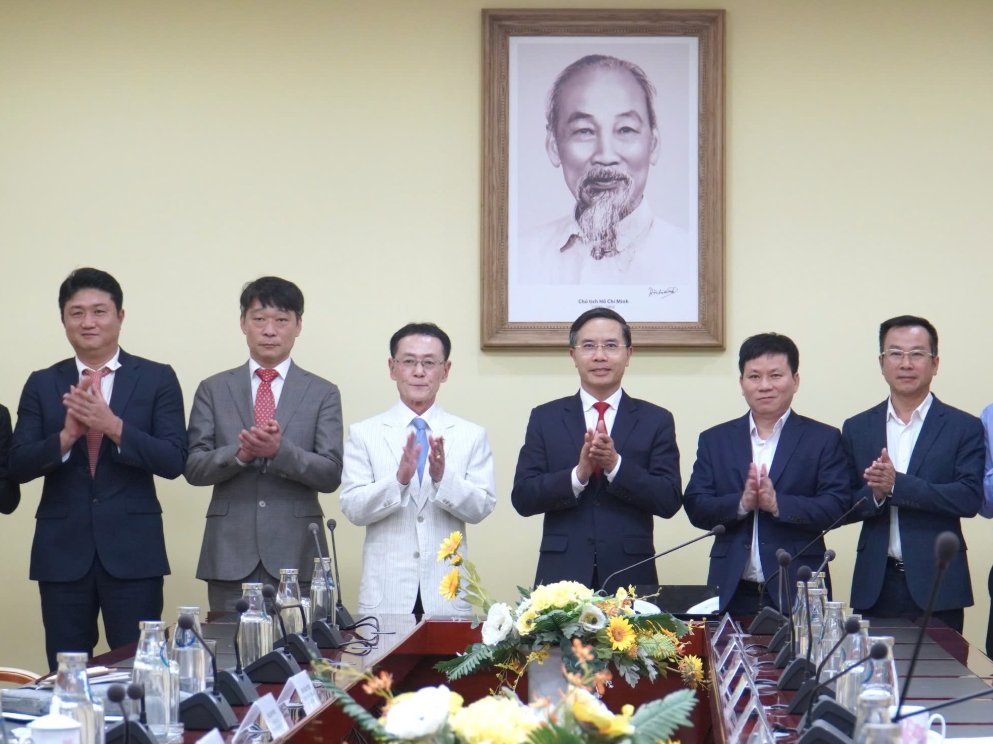 Thúc đẩy hợp tác với doanh nghiệp Hàn Quốc