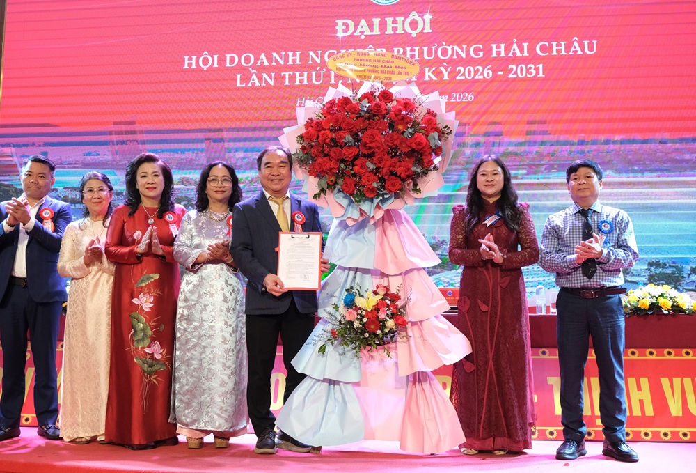 Phát triển doanh nghiệp phường Hải Châu theo mô hình “3 đồng hành” trong giai đoạn mới