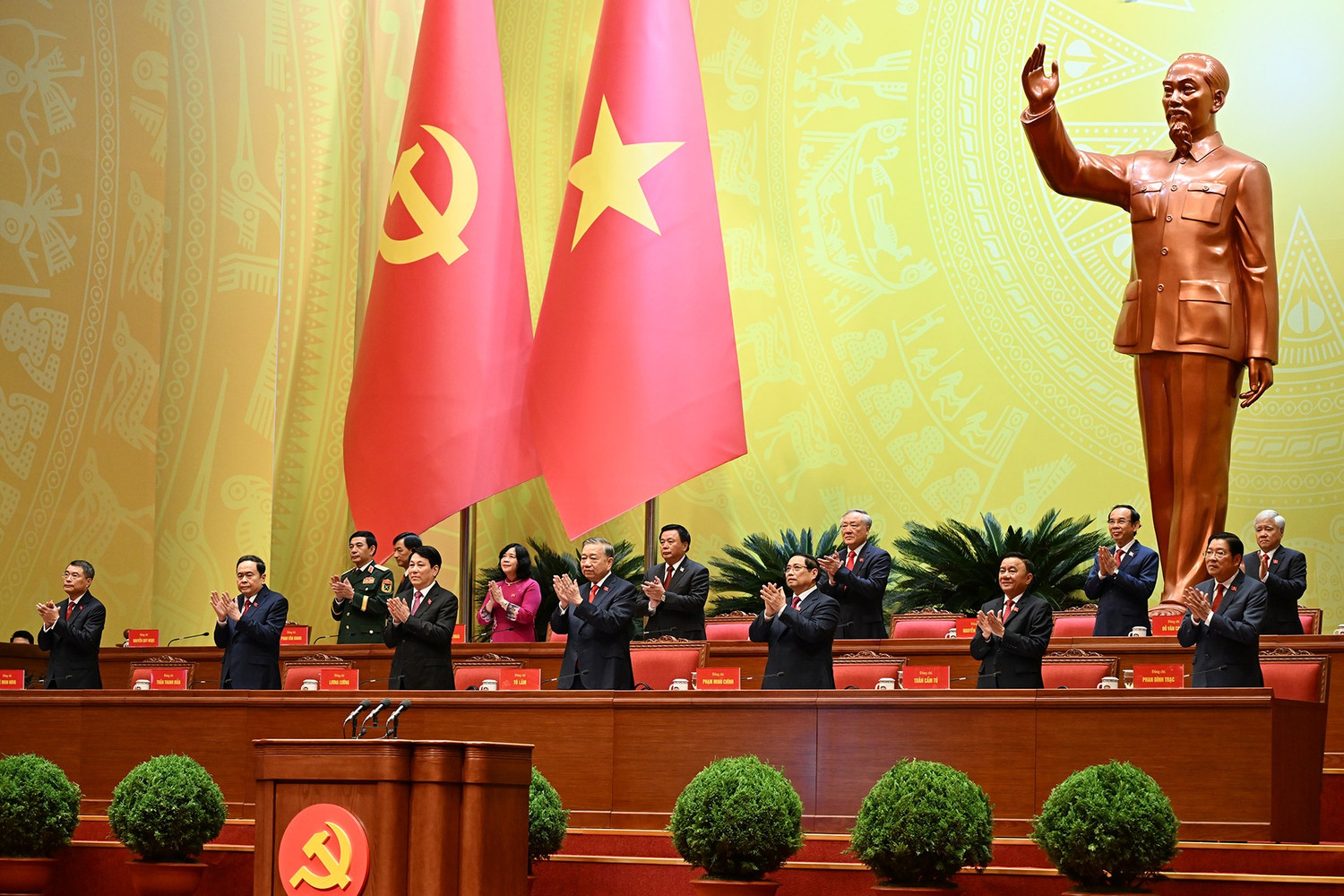 Thông cáo báo chí phiên khai mạc Đại hội đại biểu toàn quốc lần thứ XIV của Đảng