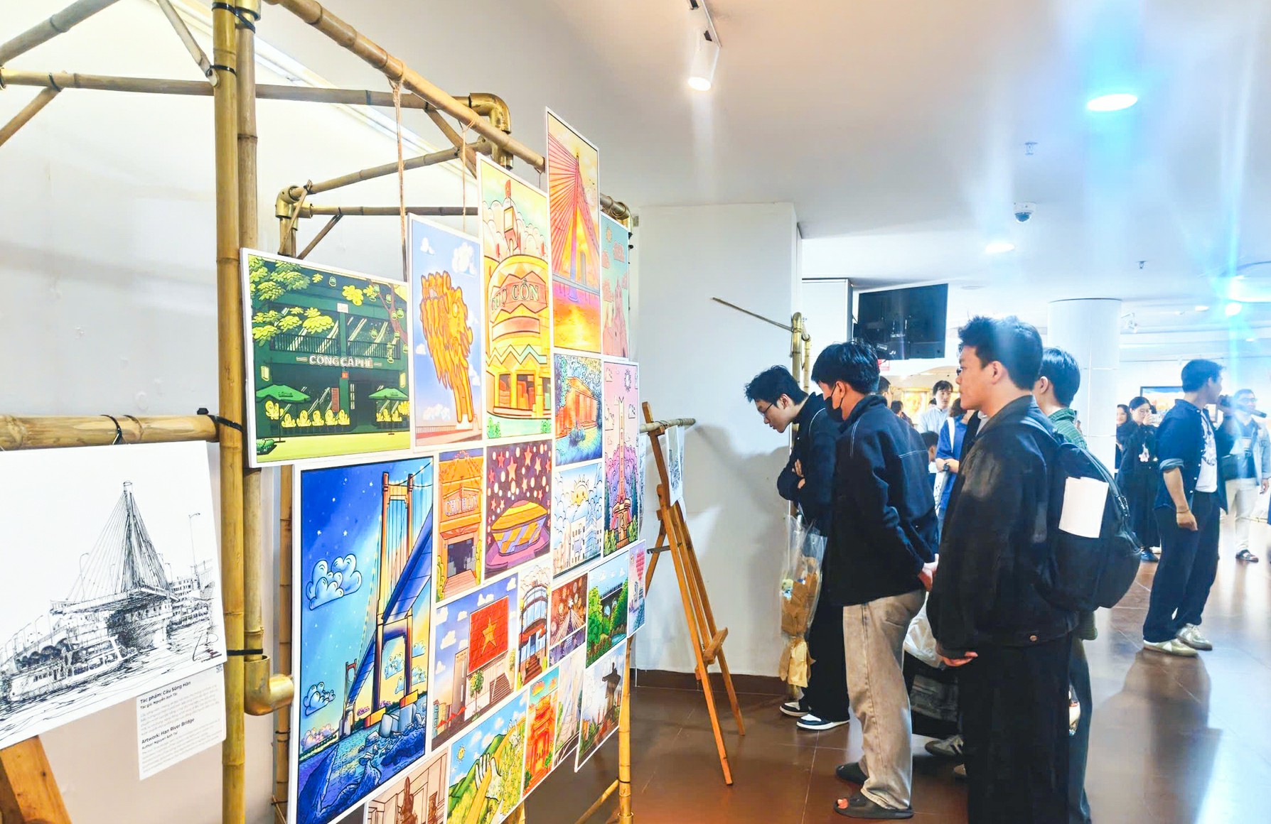 Triển lãm “Đà Nẵng mình ơi”: Câu chuyện thành phố qua góc nhìn của người trẻ