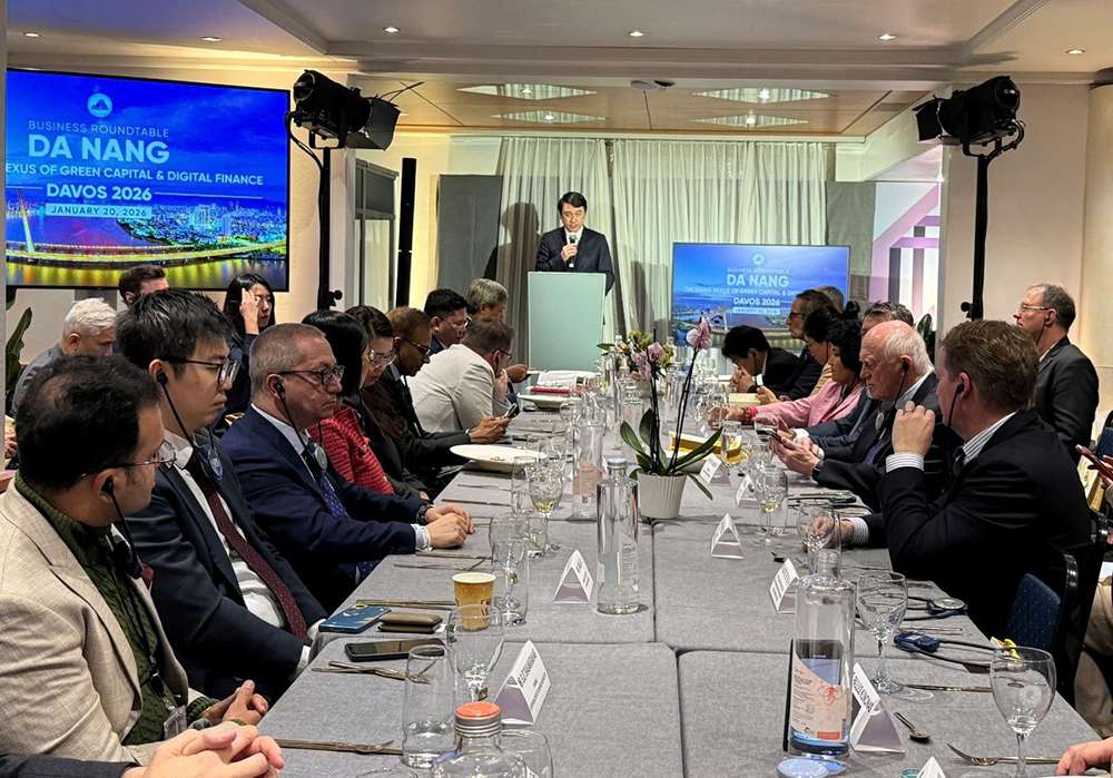 Đà Nẵng tổ chức Hội nghị Xúc tiến đầu tư tại Thụy Sĩ