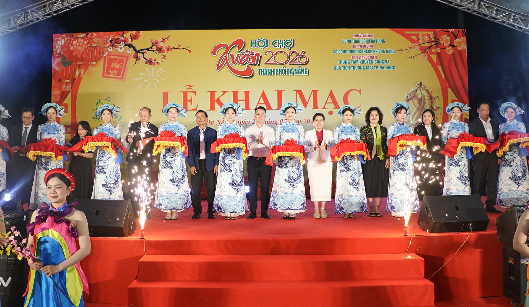 Hơn 200 gian hàng tham gia Hội chợ Xuân 2026 thành phố Đà Nẵng