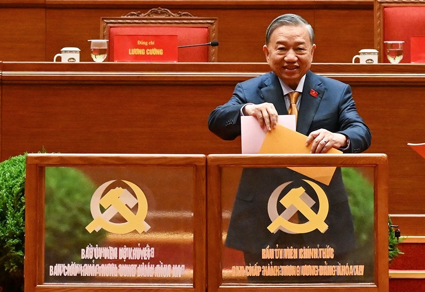 Danh sách Ủy viên chính thức và Ủy viên dự khuyết Ban Chấp hành Trung ương Đảng khóa XIV