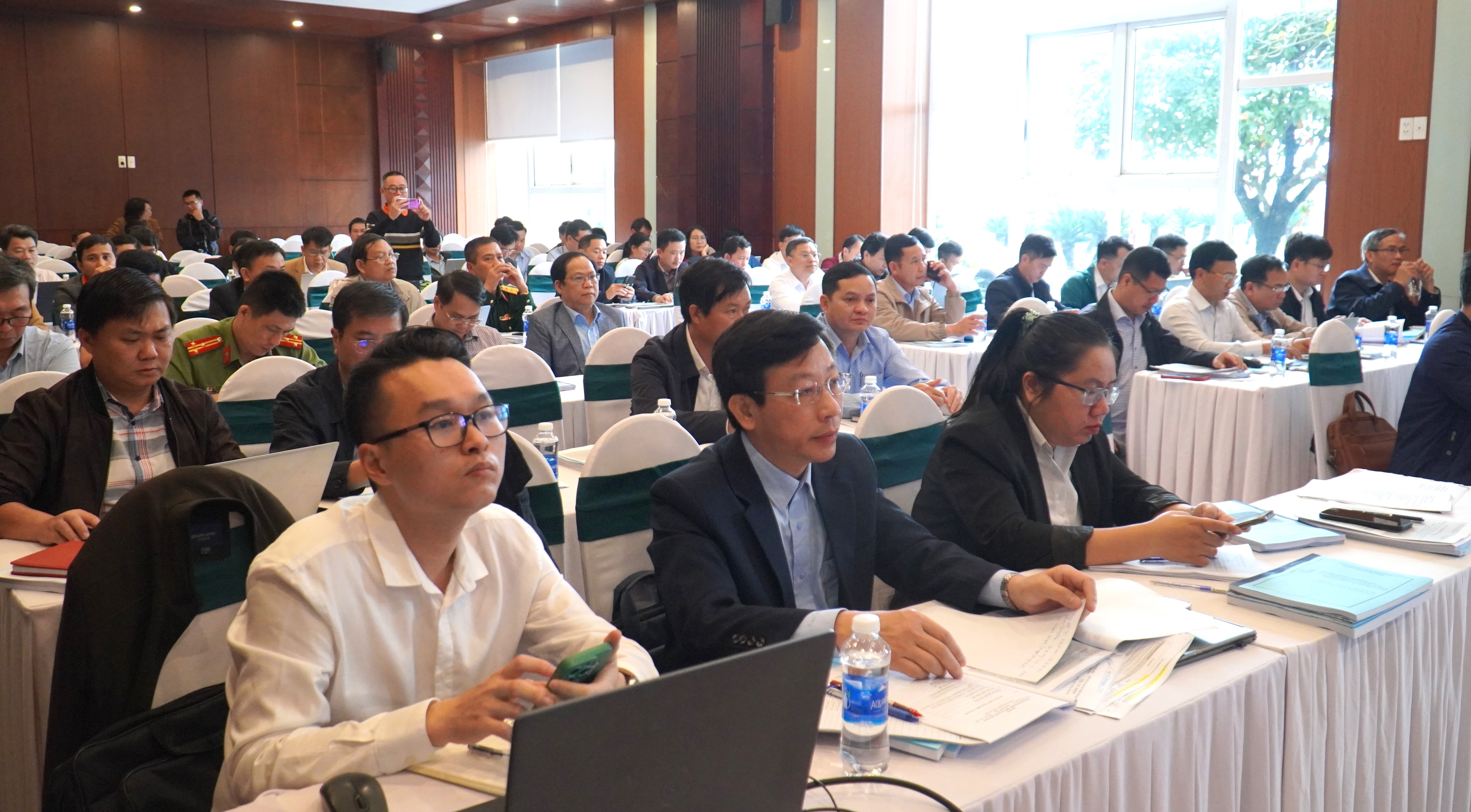 Tham vấn điều chỉnh quy hoạch hạ tầng phòng, chống thiên tai và thủy lợi đến năm 2050