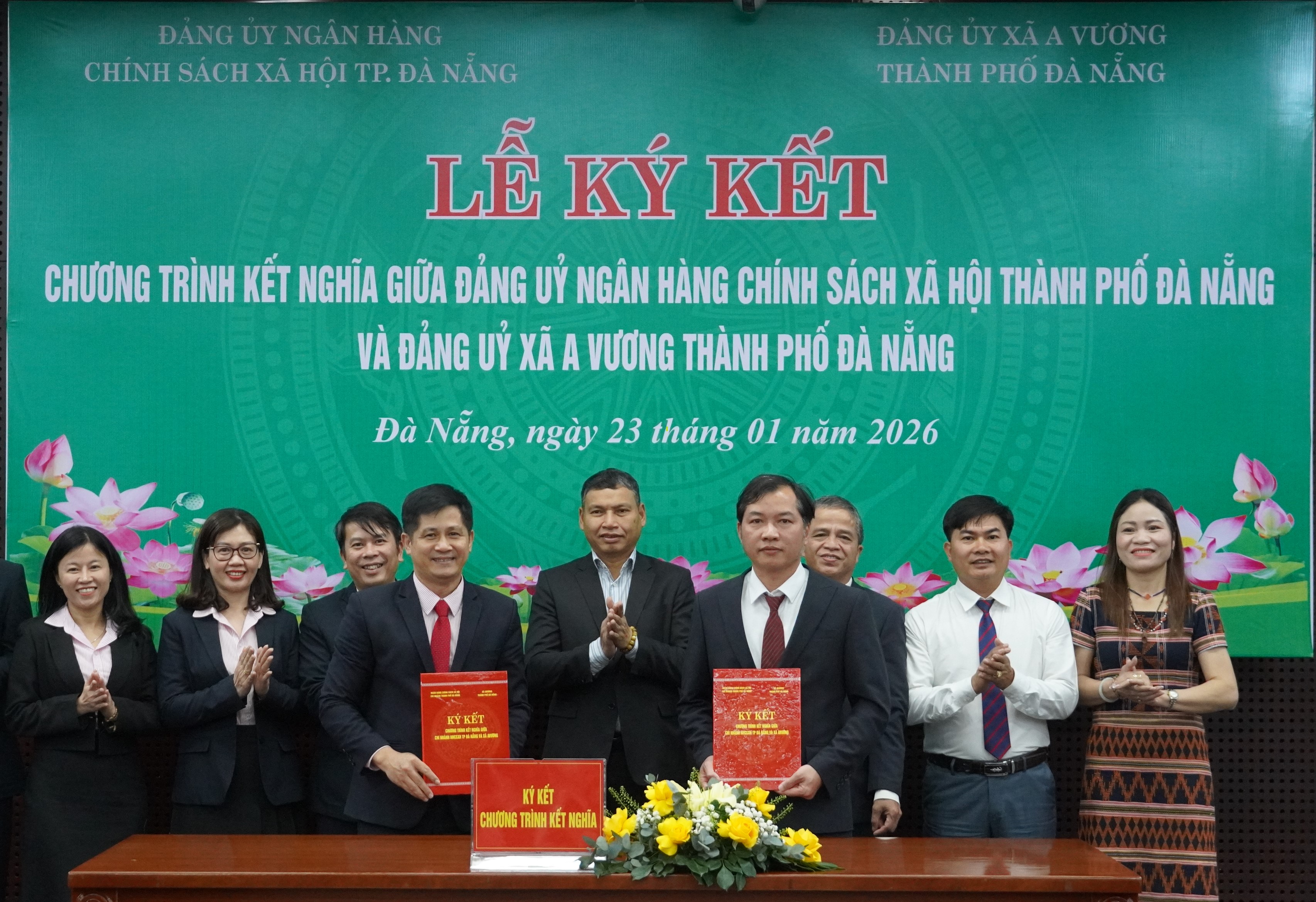 Phó Chủ tịch Thường trực UBND thành phố Hồ Kỳ Minh: Đưa chương trình kết nghĩa đi vào chiều sâu, mang lại hiệu quả thiết thực cho xã Avương