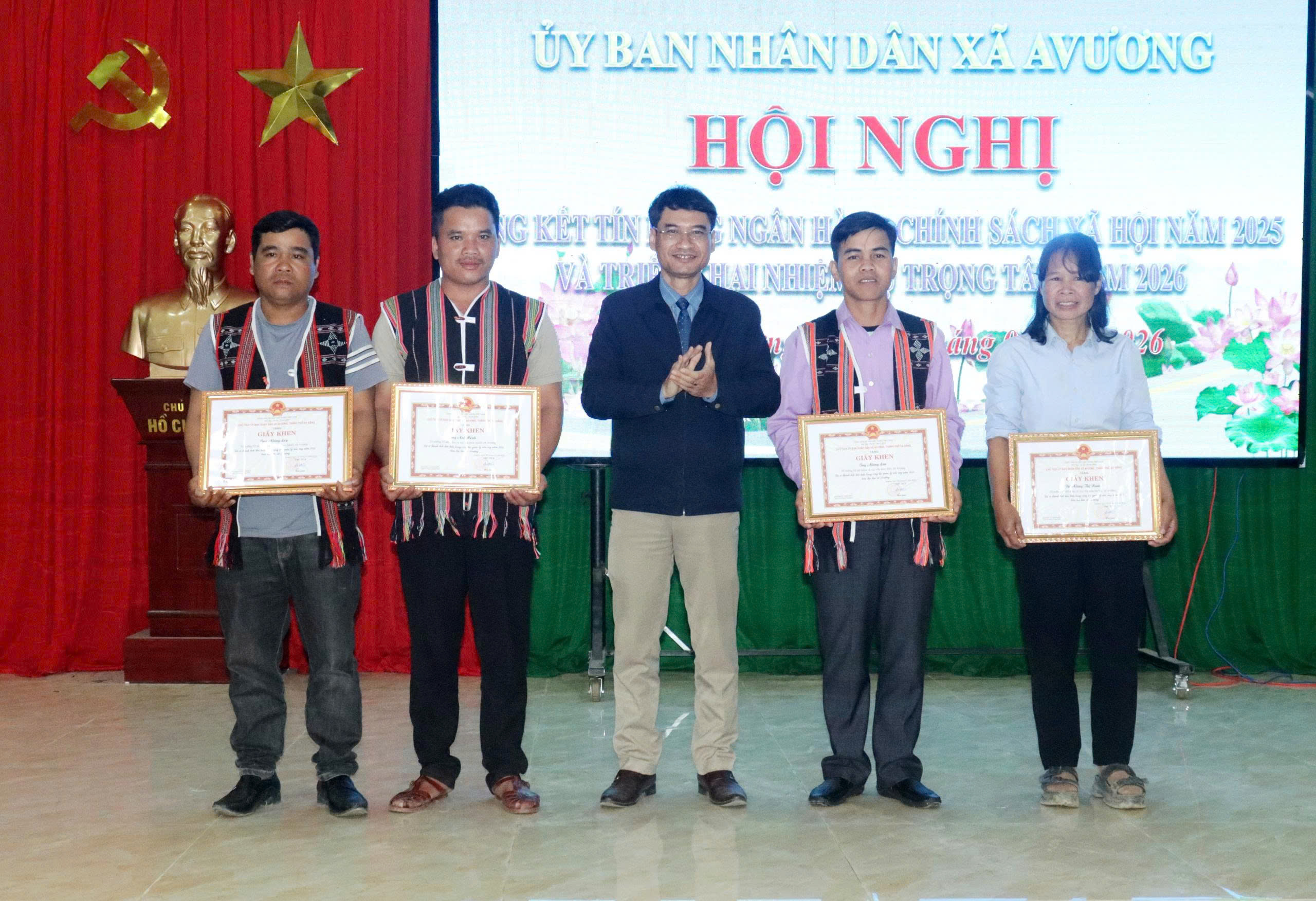 Avương: Tổng dư nợ tín dụng chính sách hơn 90 tỷ đồng