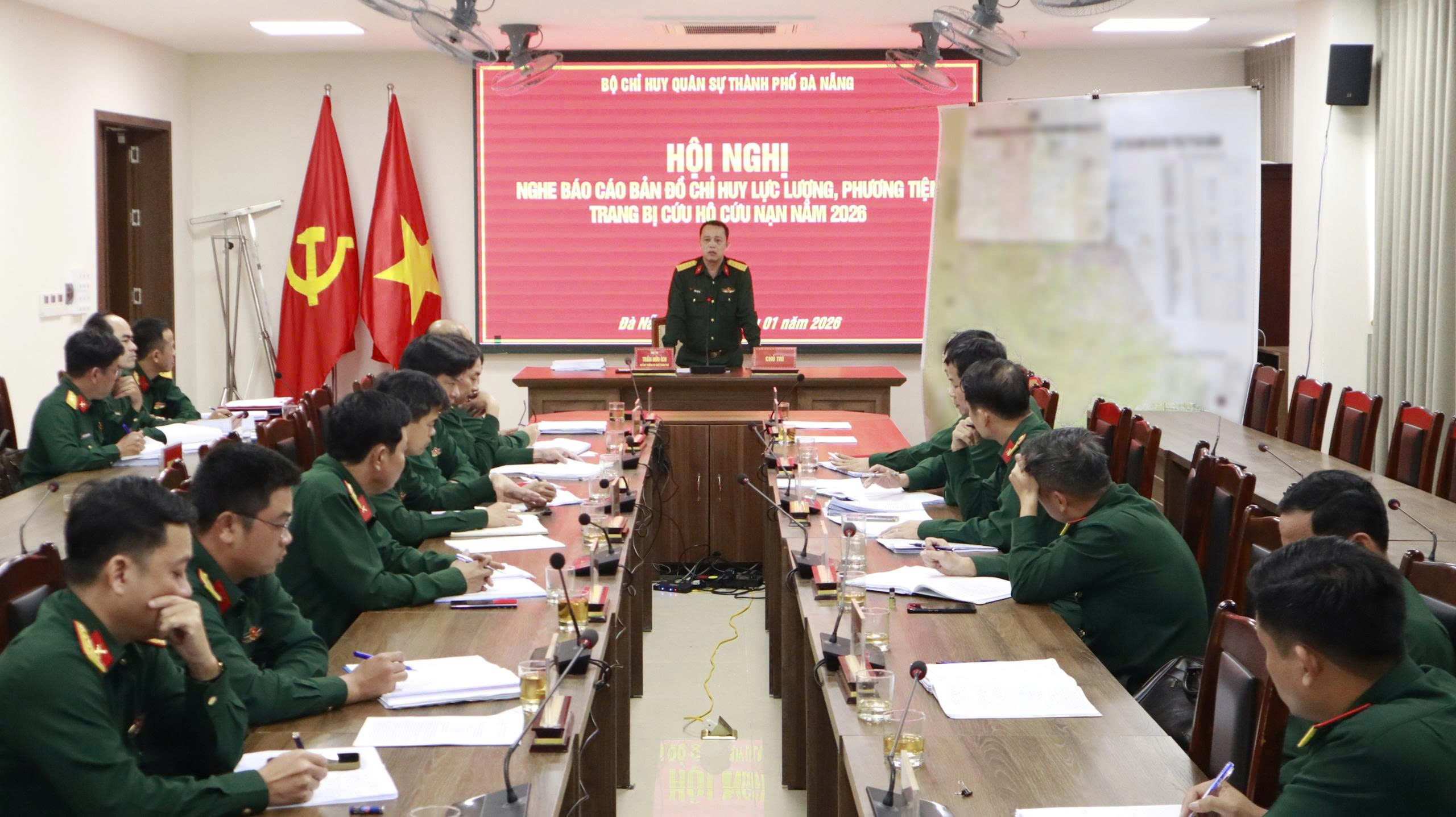 Không để xảy ra tình trạng “xã trắng ca nô”, “khu vực trắng phương tiện” trong phòng, chống thiên tai