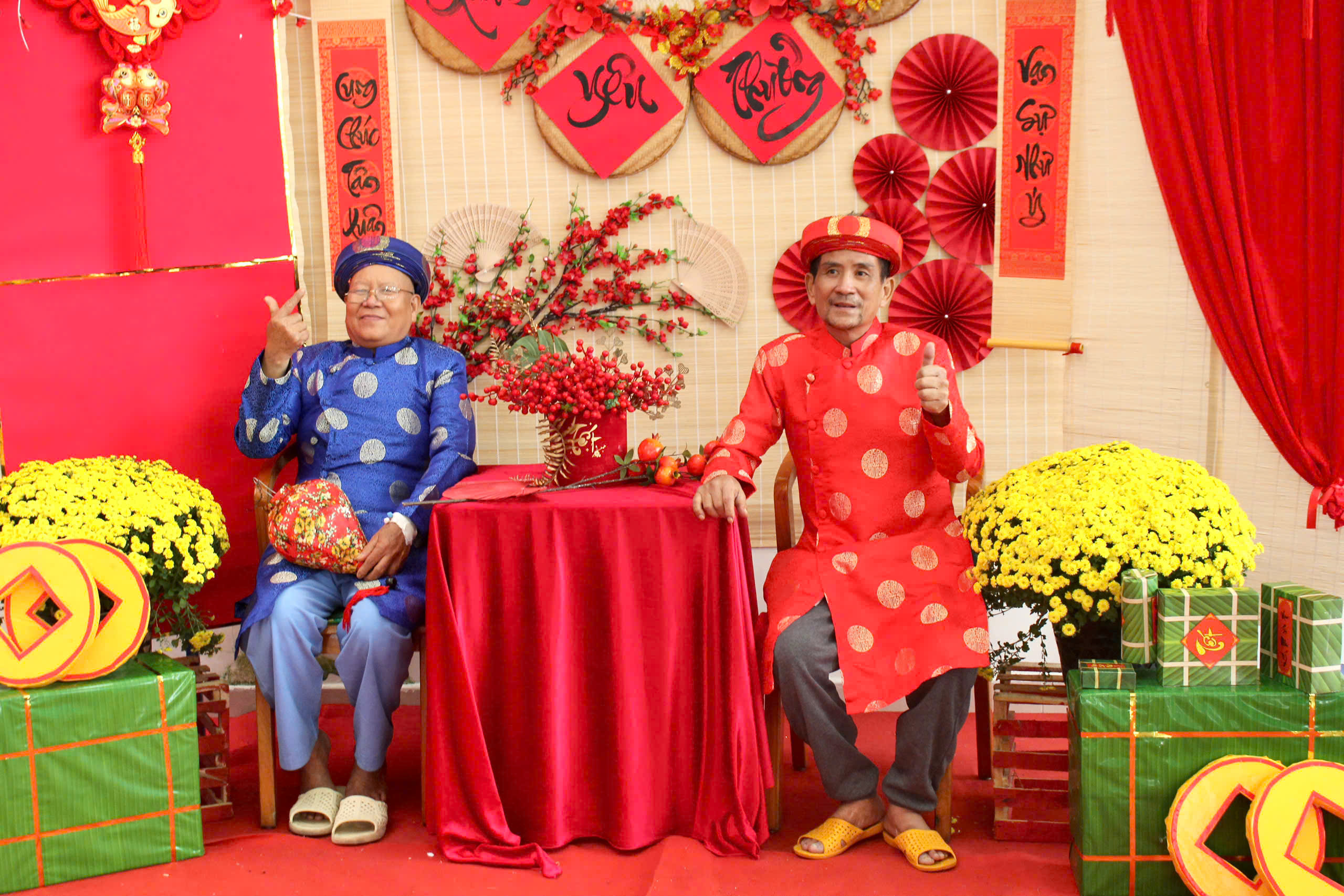 Mang Tết đến gần hơn với người bệnh