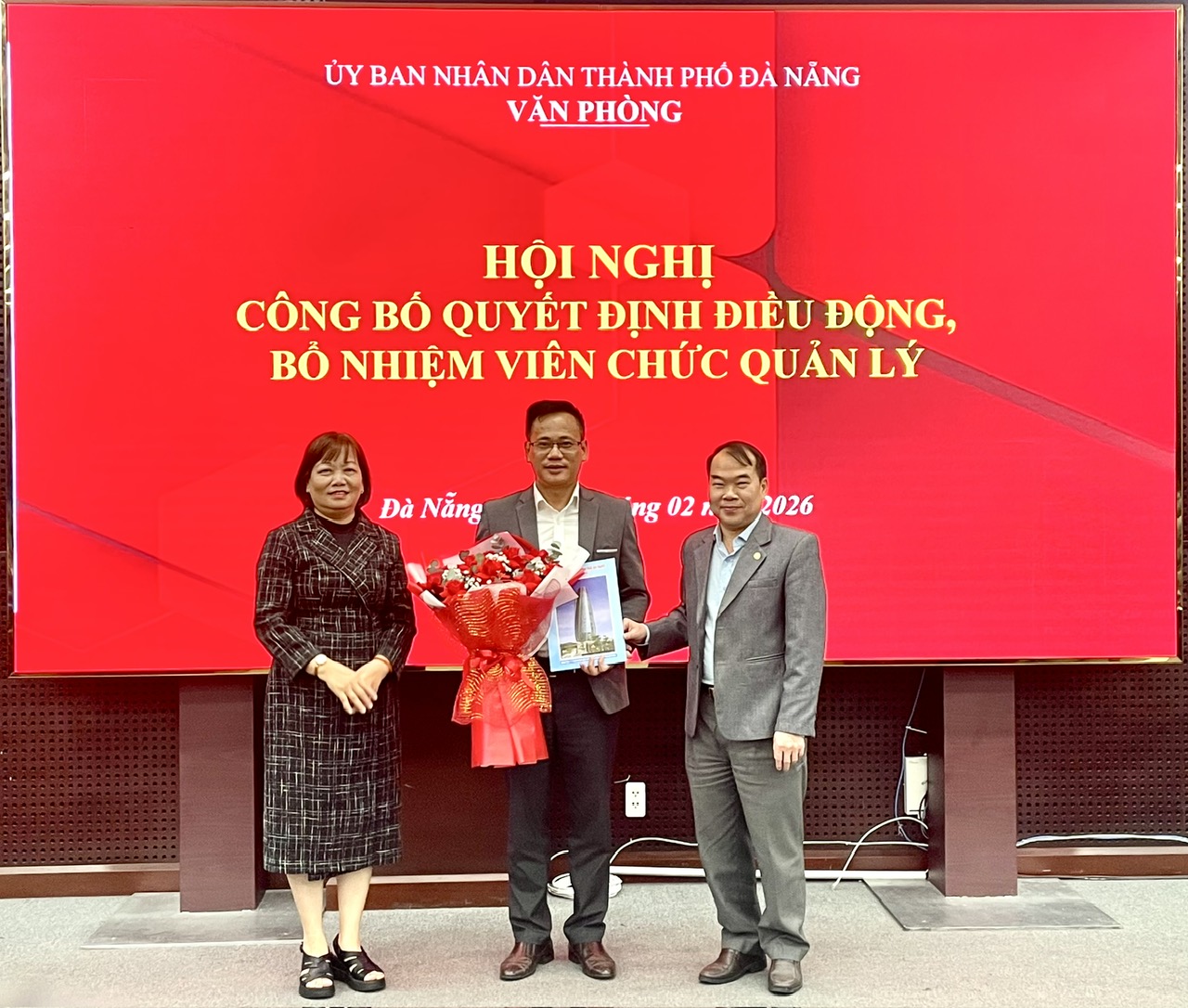 Ông Trần Quốc An giữ chức Phó Giám đốc Trung tâm Hỗ trợ xúc tiến đầu tư thành phố