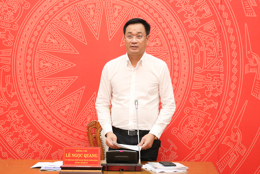 Bảo đảm quy hoạch đi trước một bước, mở đường cho phát triển