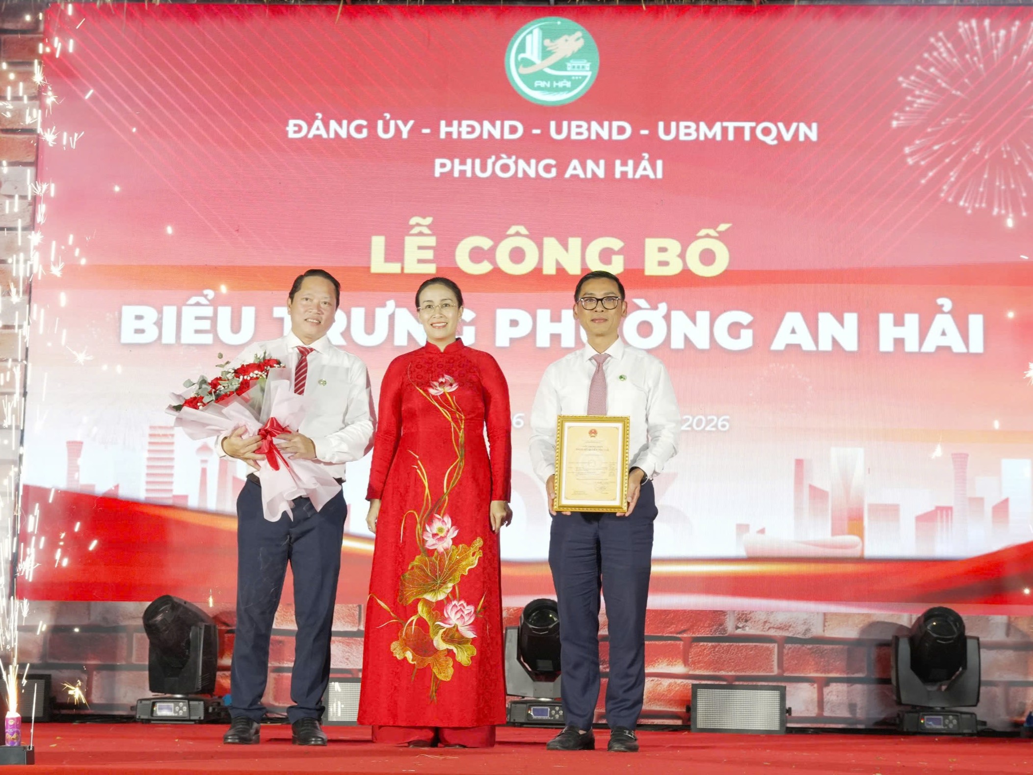 Phường An Hải công bố biểu trưng