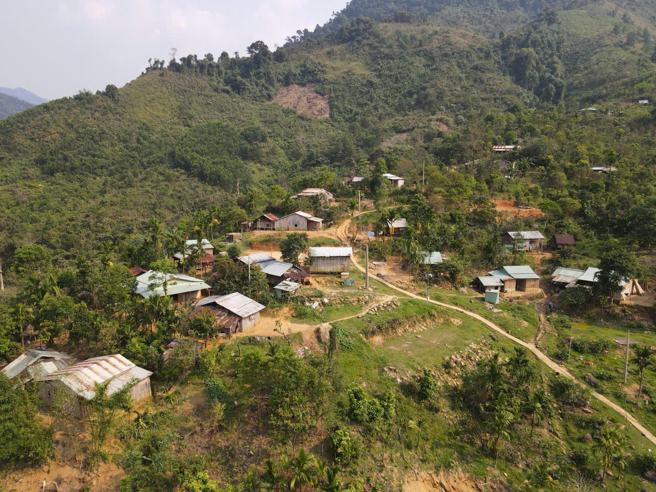 Ánh sáng mùa xuân vùng cao