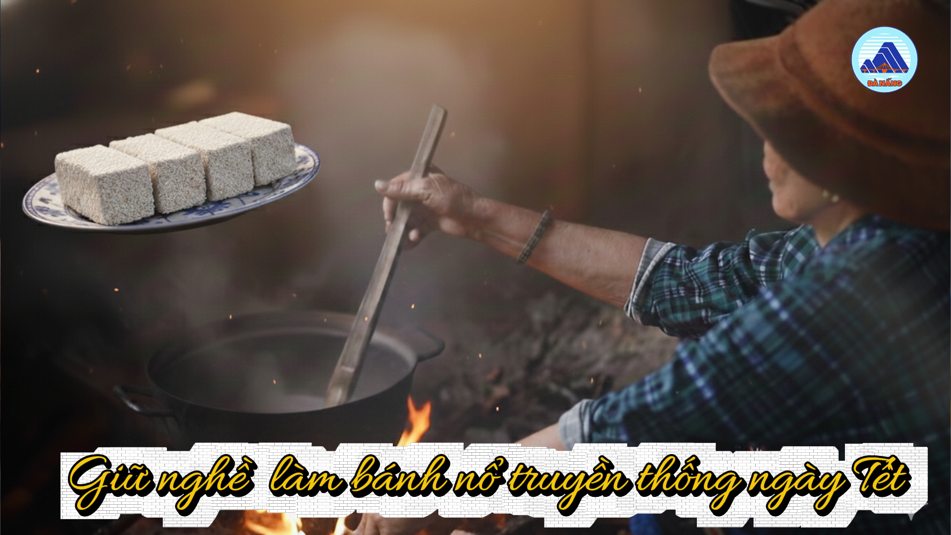 Video: Giữ nghề làm bánh nổ truyền thống ngày Tết