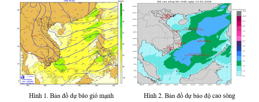 Chủ động ứng phó thời tiết dịp Tết Nguyên đán