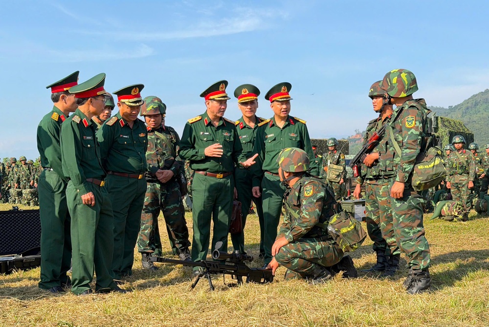 Quân khu 5 sẵn sàng chiến đấu dịp Tết Bính Ngọ 2026