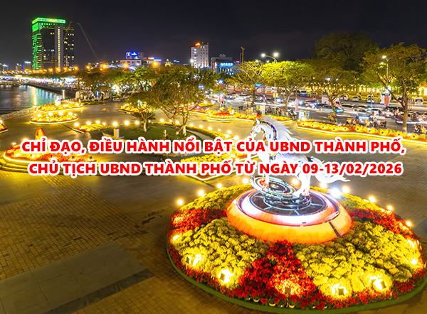 Video: Chỉ đạo, điều hành nổi bật của UBND thành phố, Chủ tịch UBND thành phố ngày 09-13/02/2026