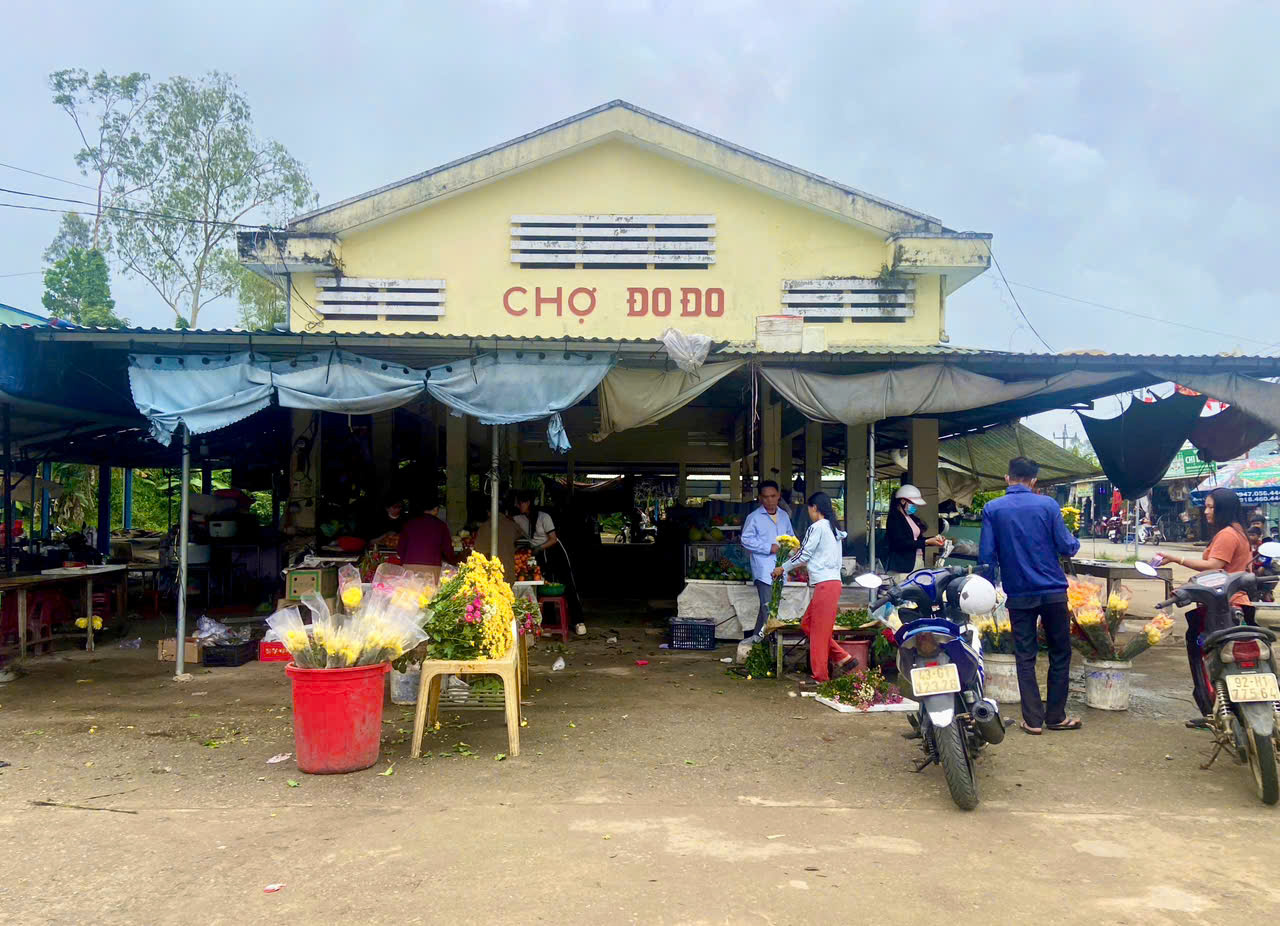 Chợ Đo Đo - Đo nổi nhớ trong lòng người xa quê