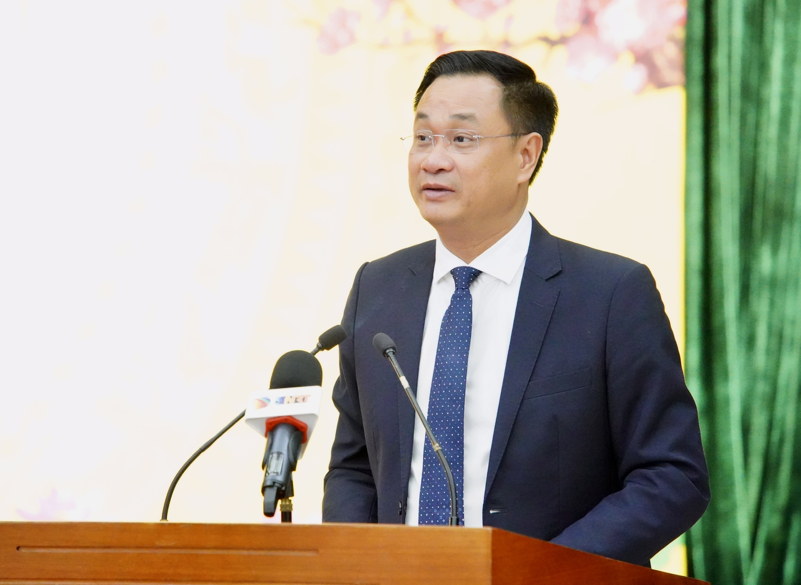 Video - Bí thư Thành uỷ Lê Ngọc Quang: Chủ động, tự tin bước vào năm mới, khí thế mới