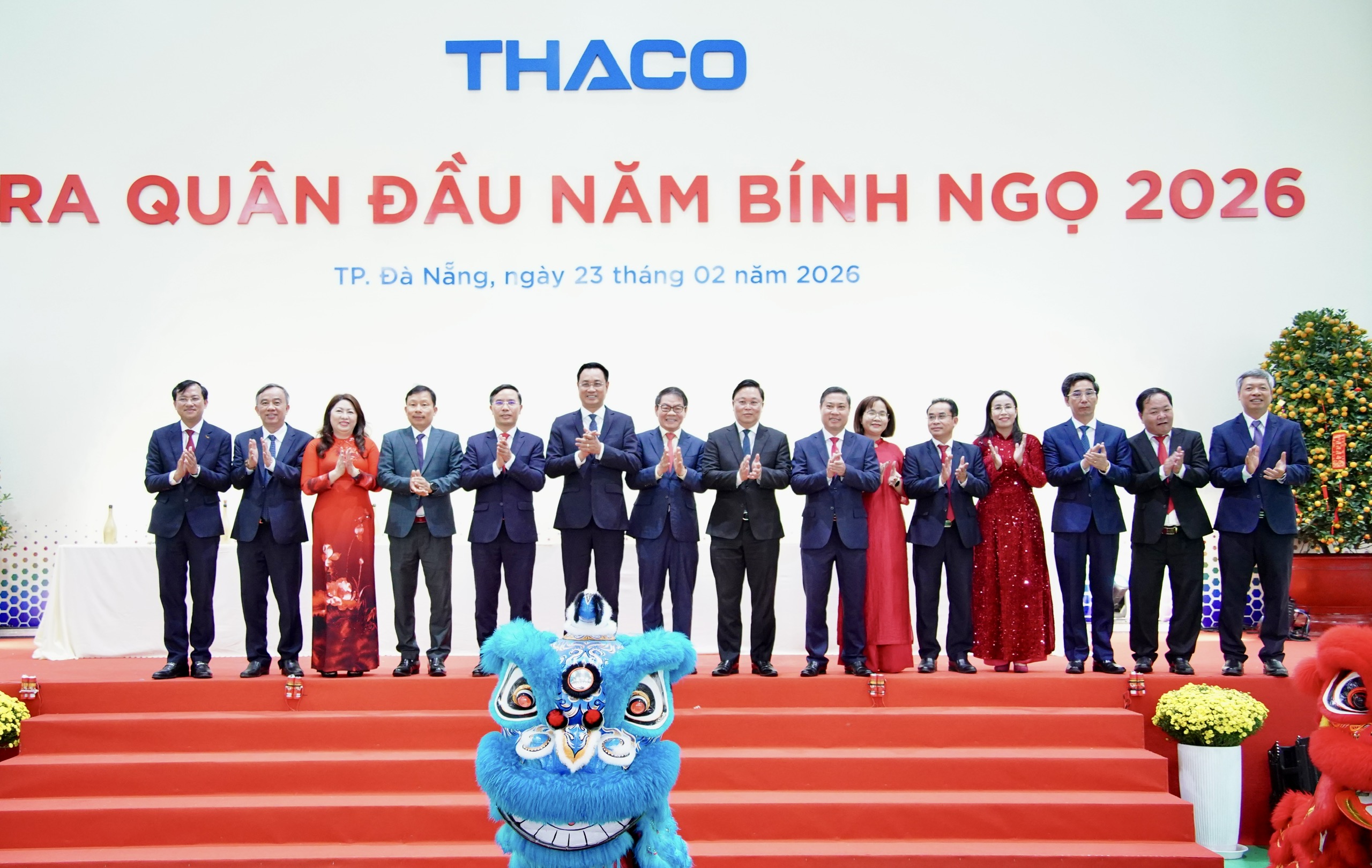 Năm 2026 THACO phấn đấu nộp ngân sách hơn 27 nghìn tỷ đồng