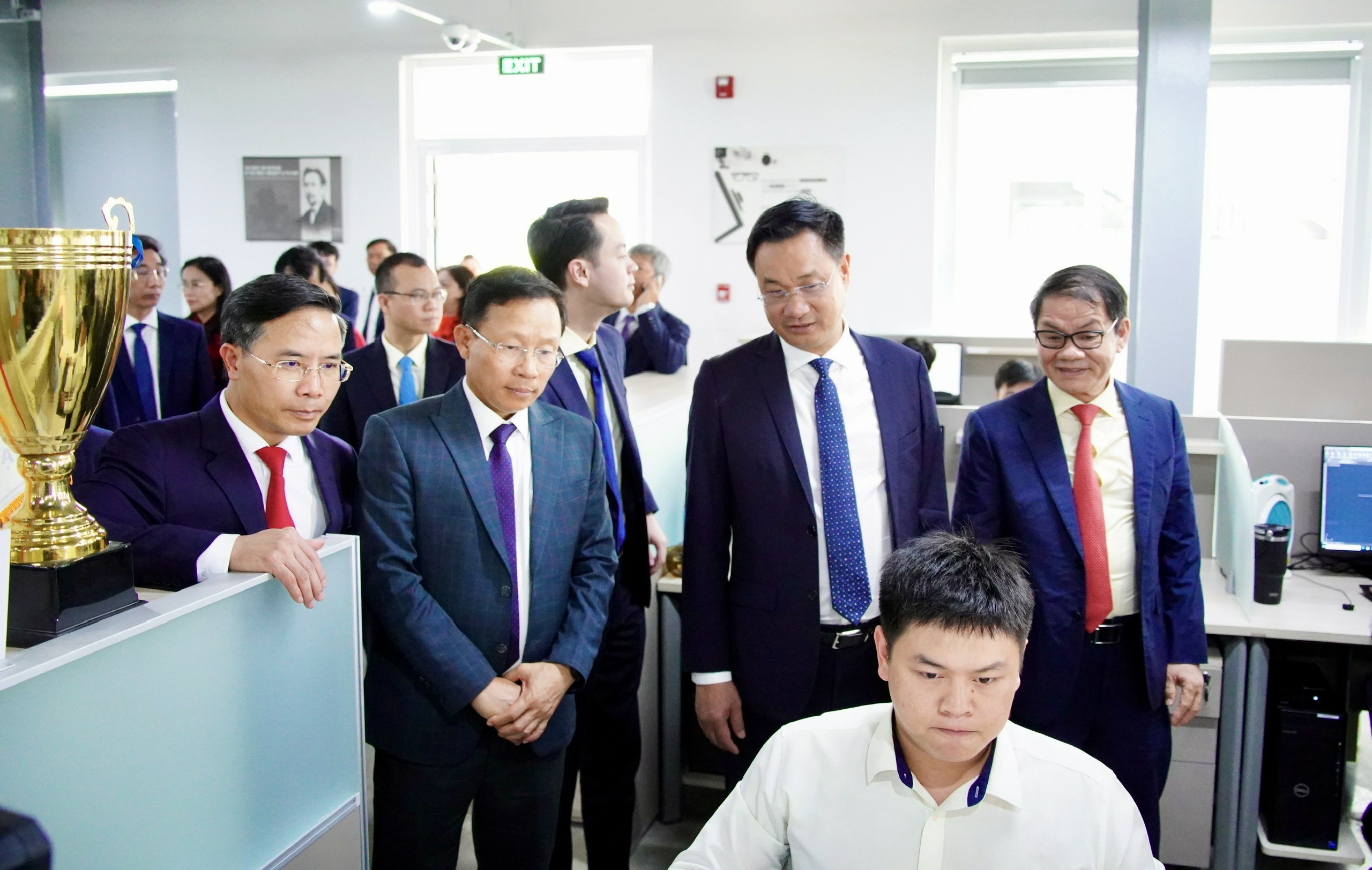 Năm mới, khí thế mới