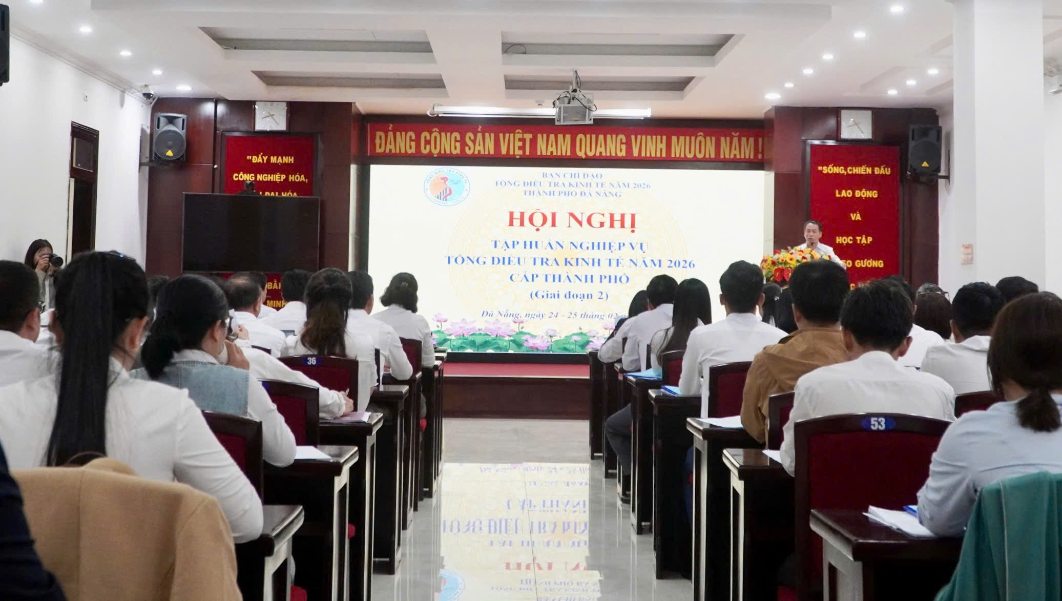 Tập huấn nghiệp vụ tổng điều tra kinh tế năm 2026