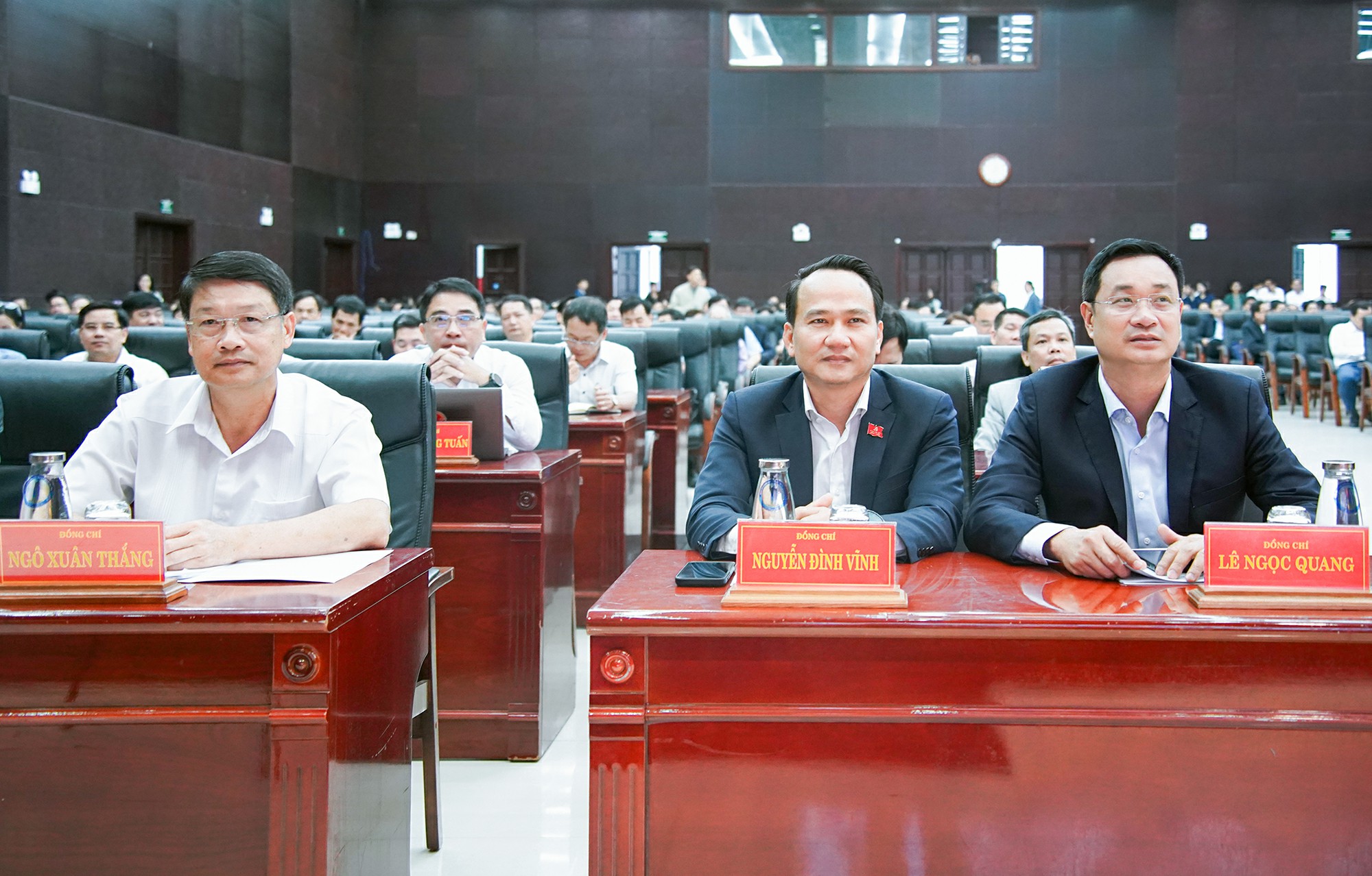 Hội nghị toàn quốc nghiên cứu, học tập, quán triệt và triển khai thực hiện Nghị quyết số 79-NQ/TW và Nghị quyết số 80-NQ/TW