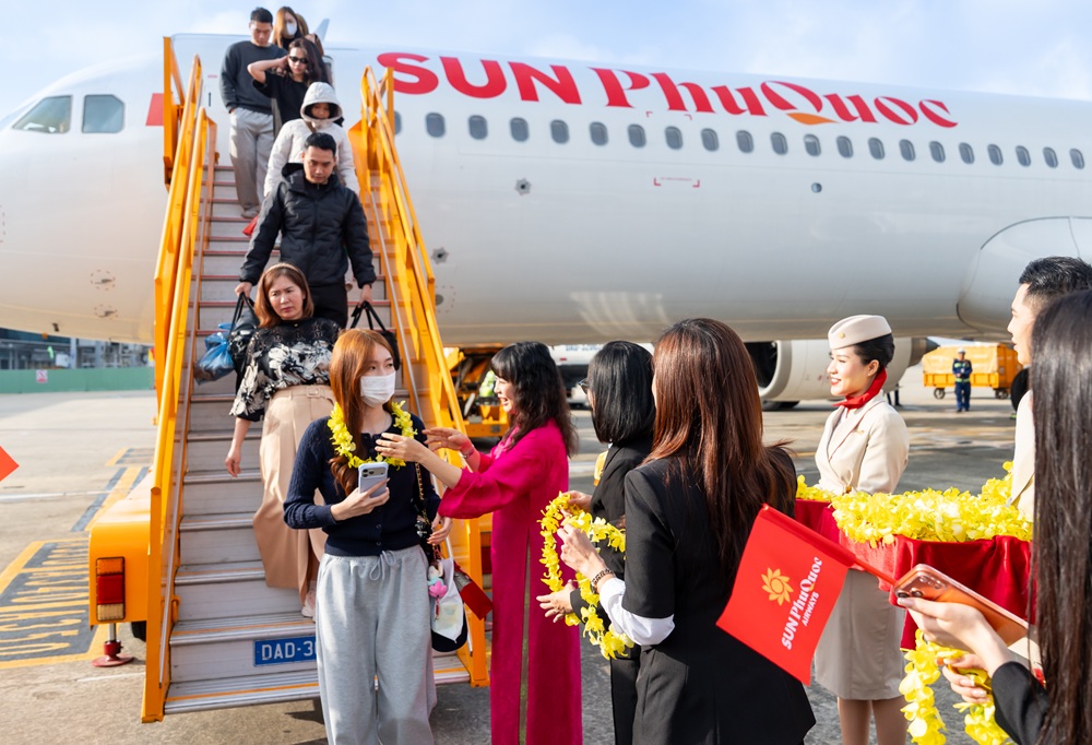 Sun PhuQuoc Airways khai trương đường bay mới tới Đà Nẵng, mở rộng kết nối du lịch miền Trung