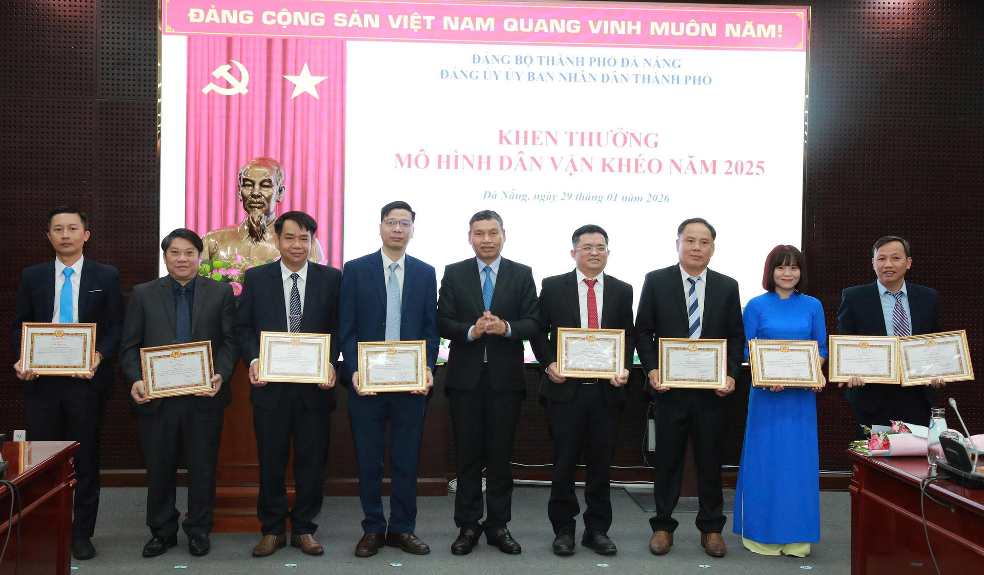 Lan tỏa mô hình “Dân vận khéo”