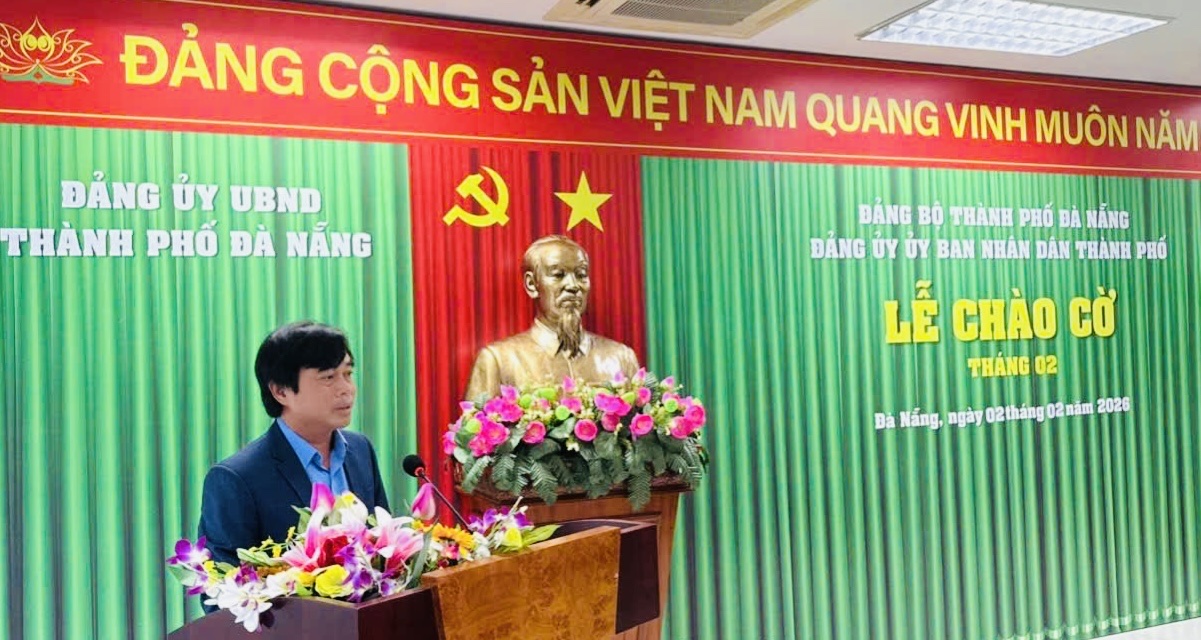 Sinh hoạt dưới cờ tháng 2/2026: Ôn truyền thống của Đảng, lan tỏa tinh thần vì nhân dân