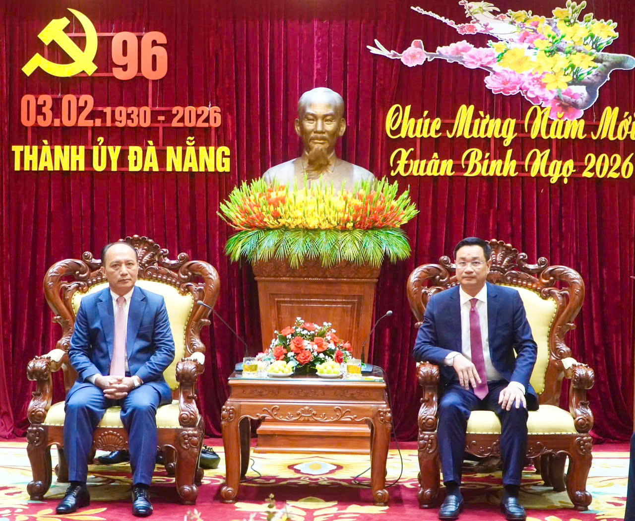 Tăng cường hợp tác giữa Đà Nẵng và Attapeu (Lào)