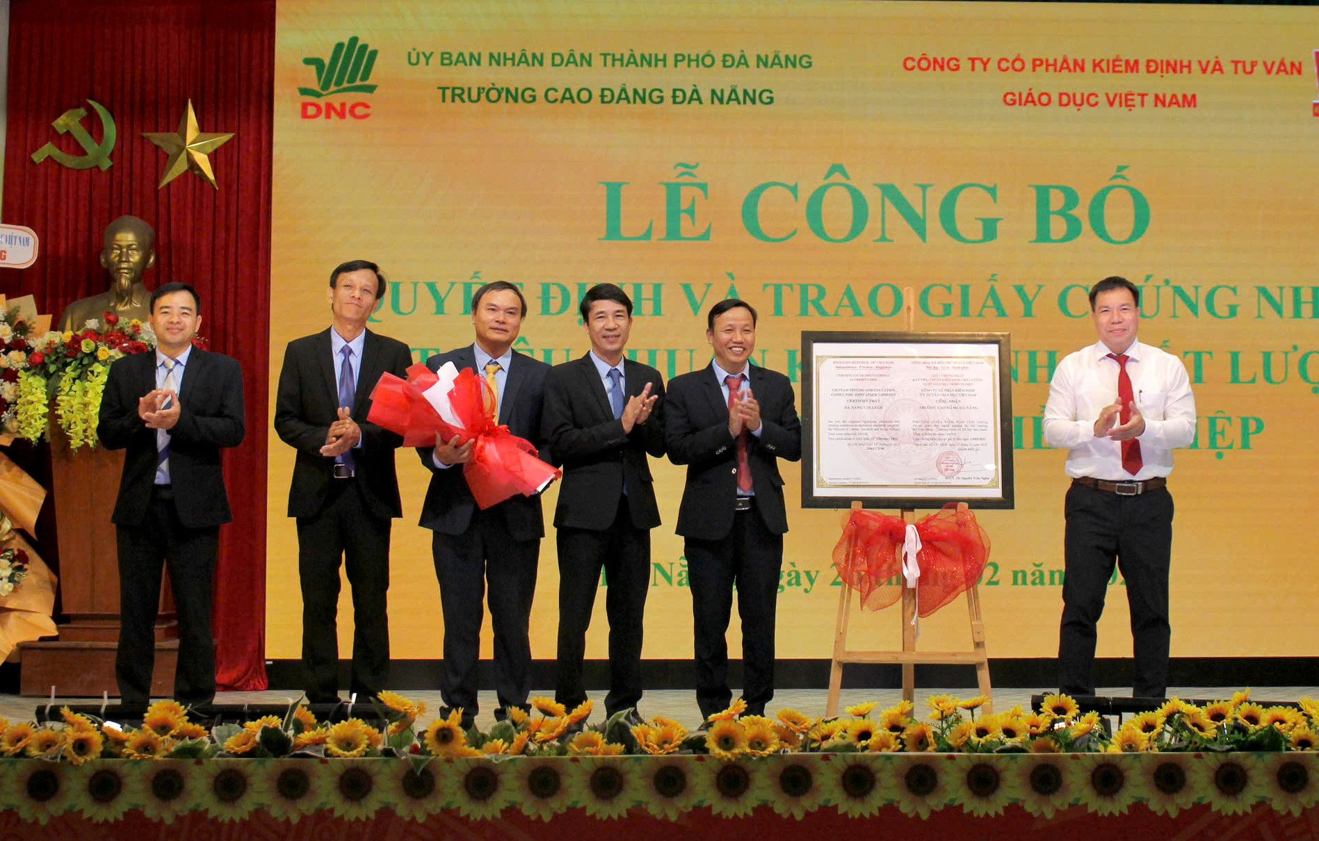 Trường Cao đẳng Đà Nẵng đạt 94/100 điểm kiểm định chất lượng cơ sở giáo dục nghề nghiệp