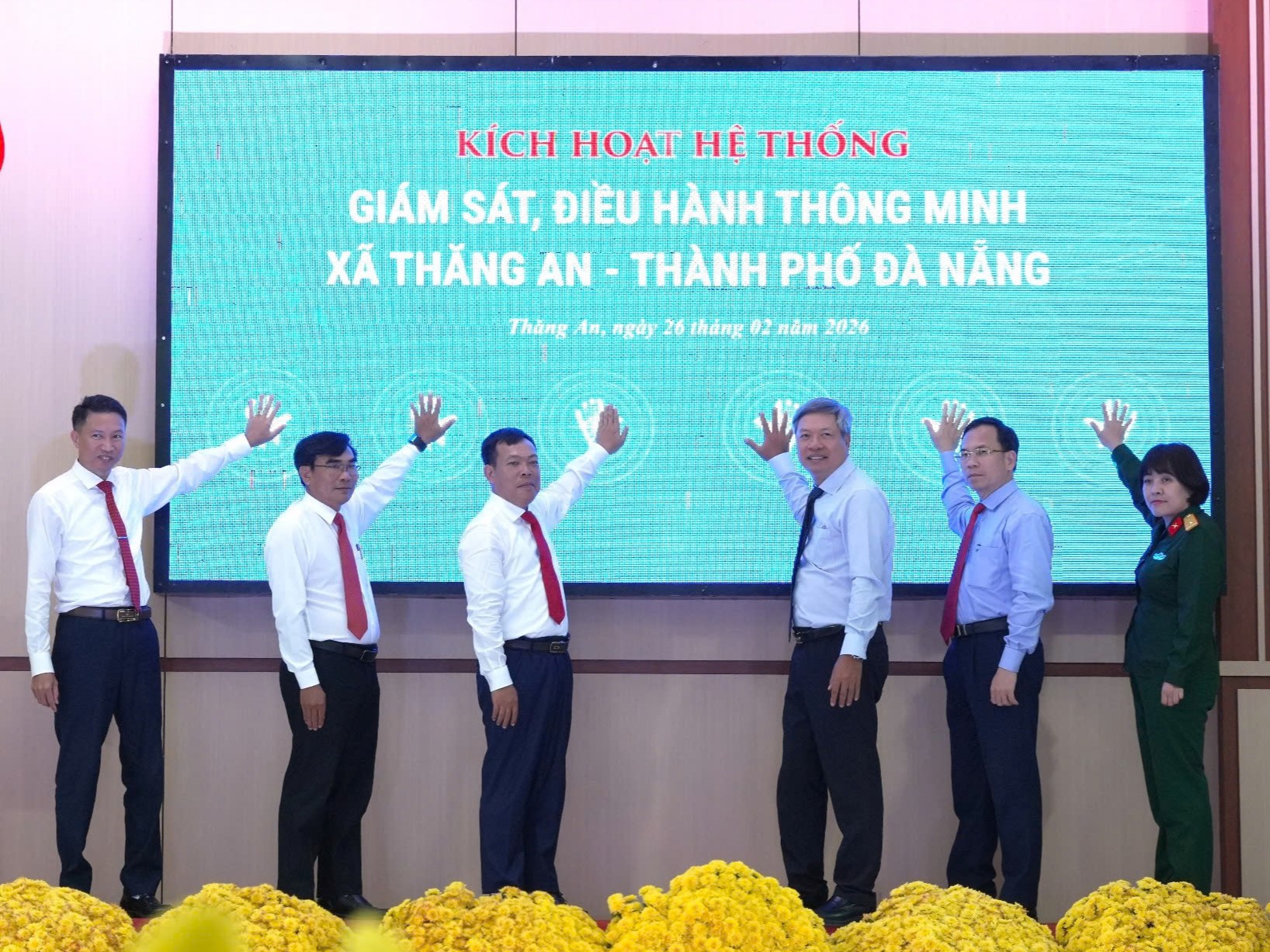 Thăng An ra mắt Trung tâm IOC