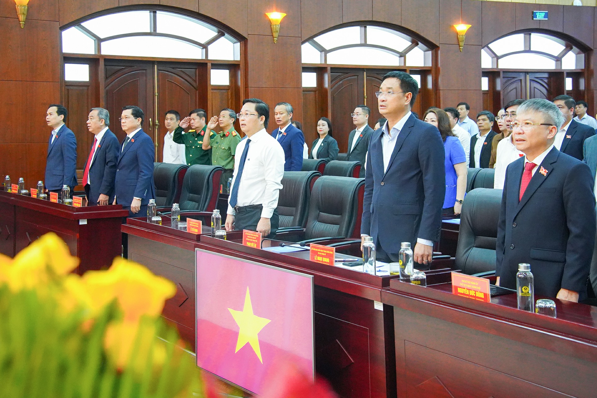 Khai mạc kỳ họp thứ 7 (kỳ họp chuyên đề) HĐND thành phố khóa X