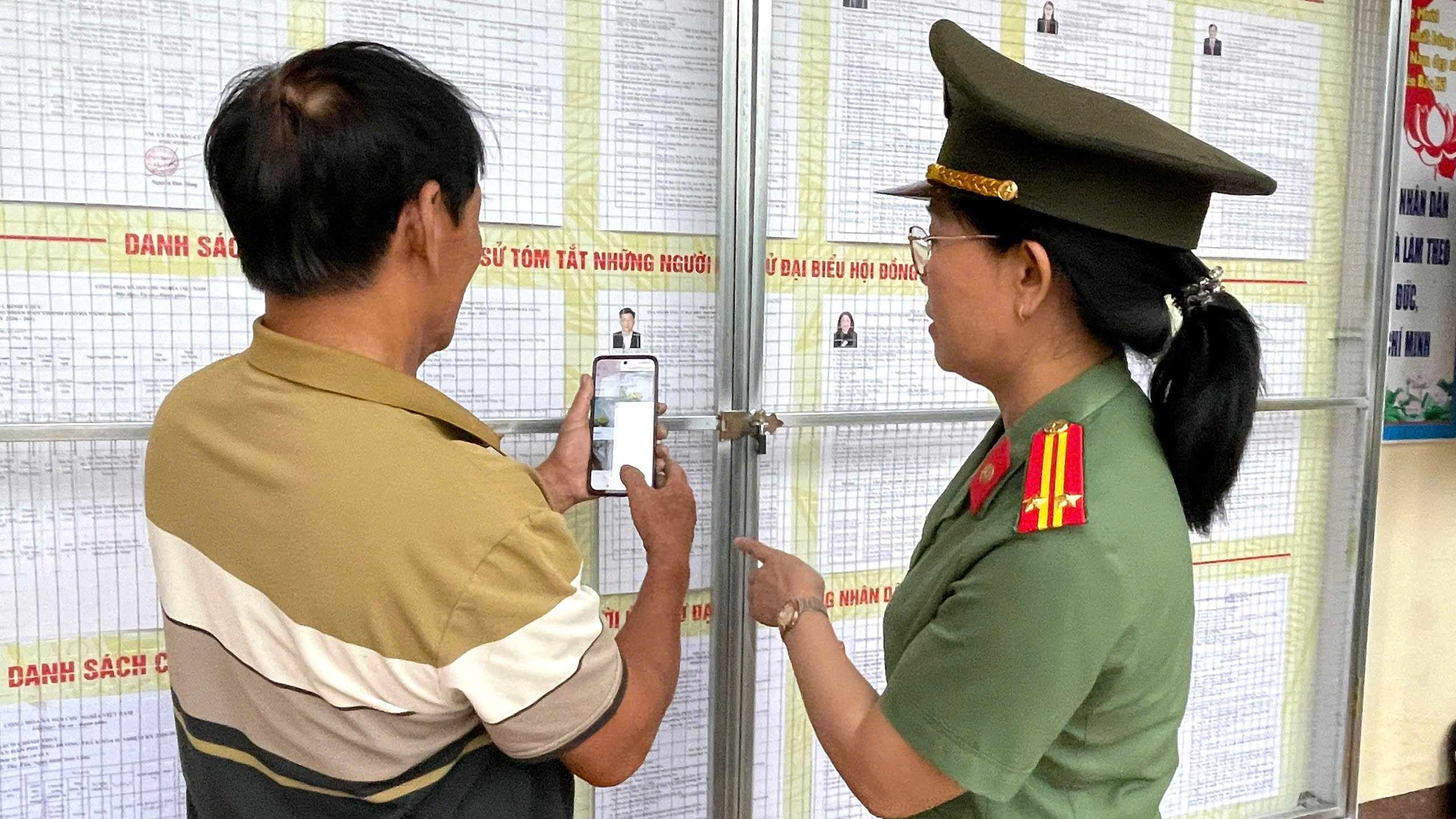 Video: Phường Hương Trà đẩy mạnh ứng dụng công nghệ số trong công tác bầu cử