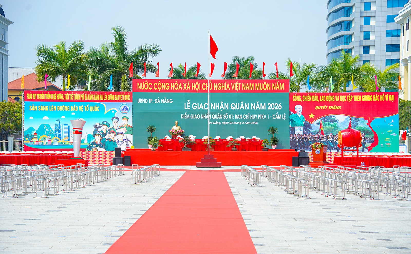 Sẵn sàng cho ngày hội tòng quân