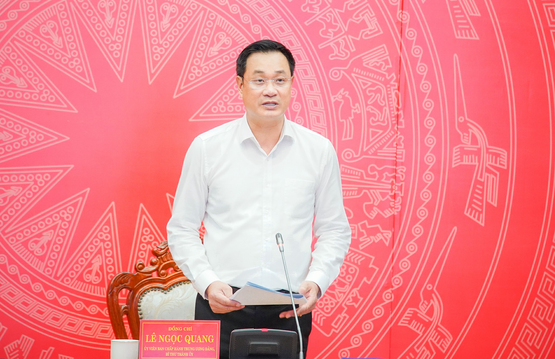 Triển khai Dự án Đường sắt tốc độ cao trên trục Bắc - Nam với quyết tâm cao nhất